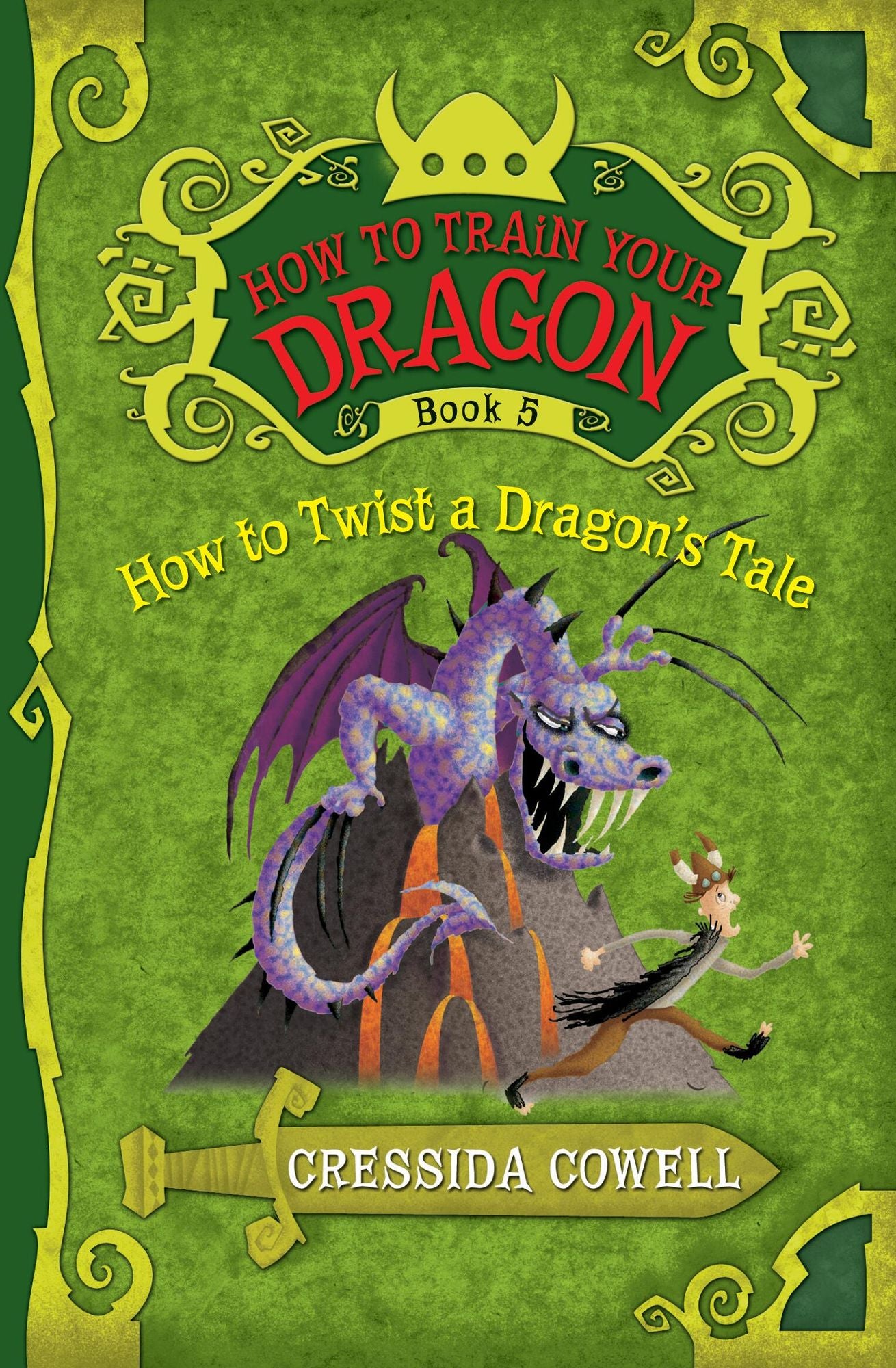 How to Twist a Dragon's Tale (How to Train Your Dragon Series #5)