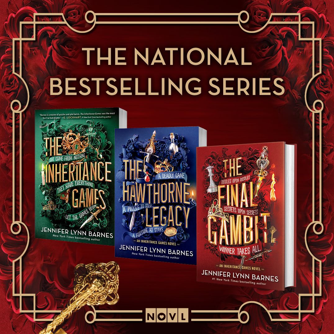 The Hawthorne Legacy (Inheritance Games Series #2)