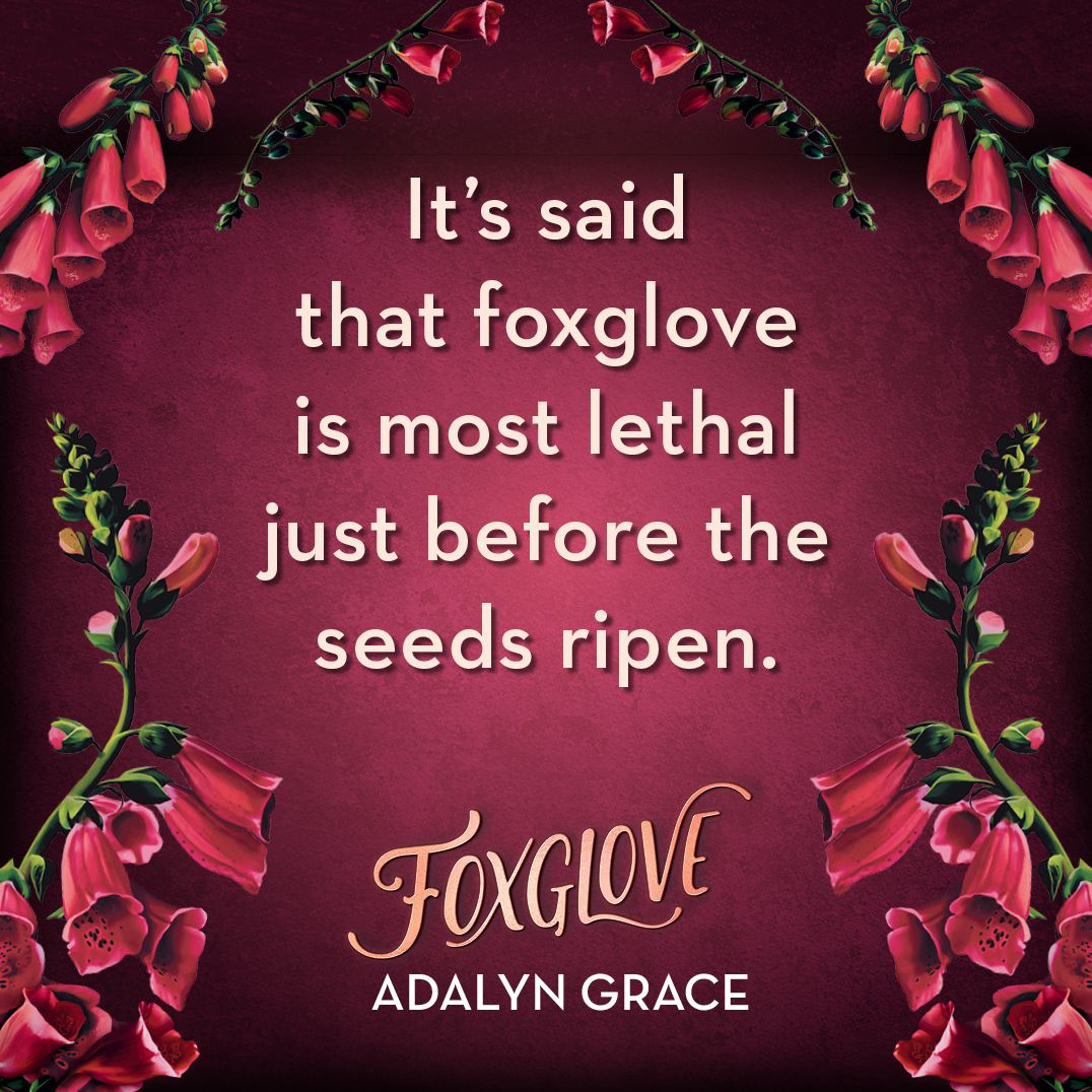 Foxglove (Belladonna Series #2)