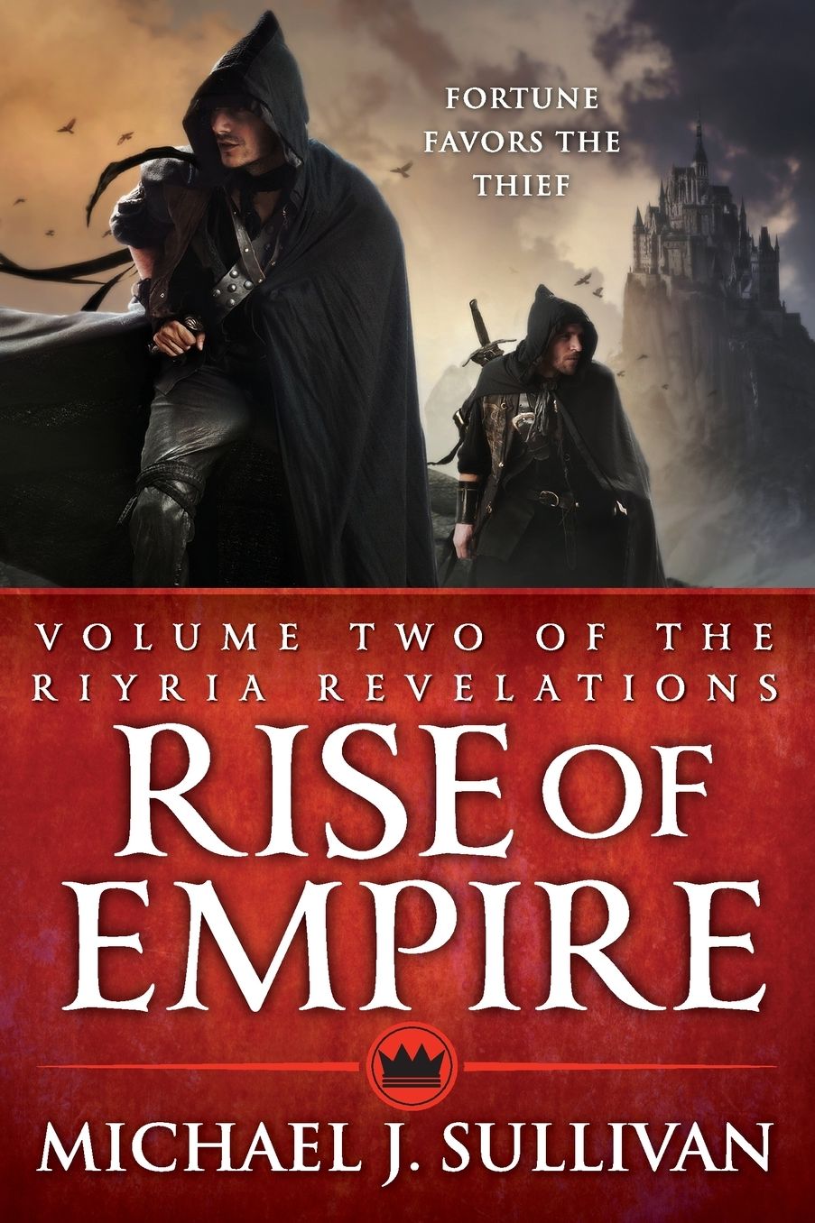 Rise of Empire (Riyria Revelations Series, Volume 2)