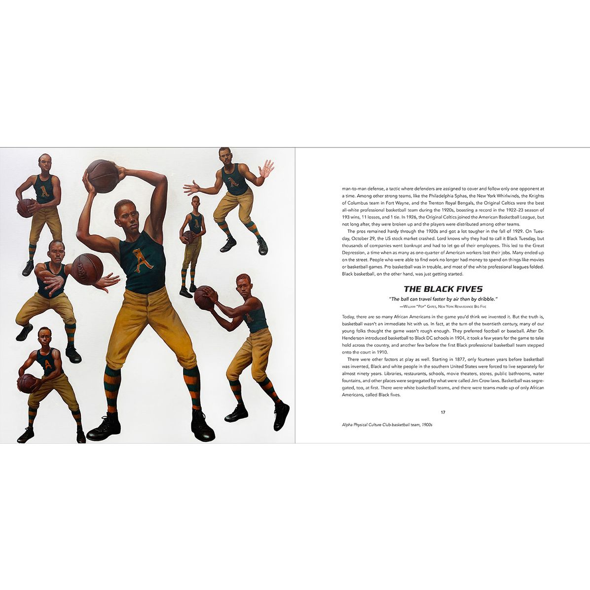 Basket Ball: The Story of the All-American Game