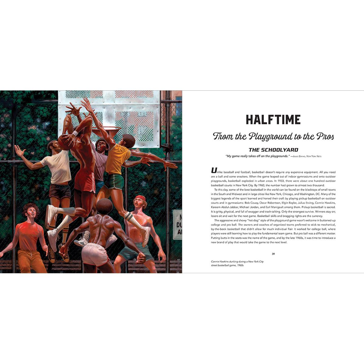 Basket Ball: The Story of the All-American Game