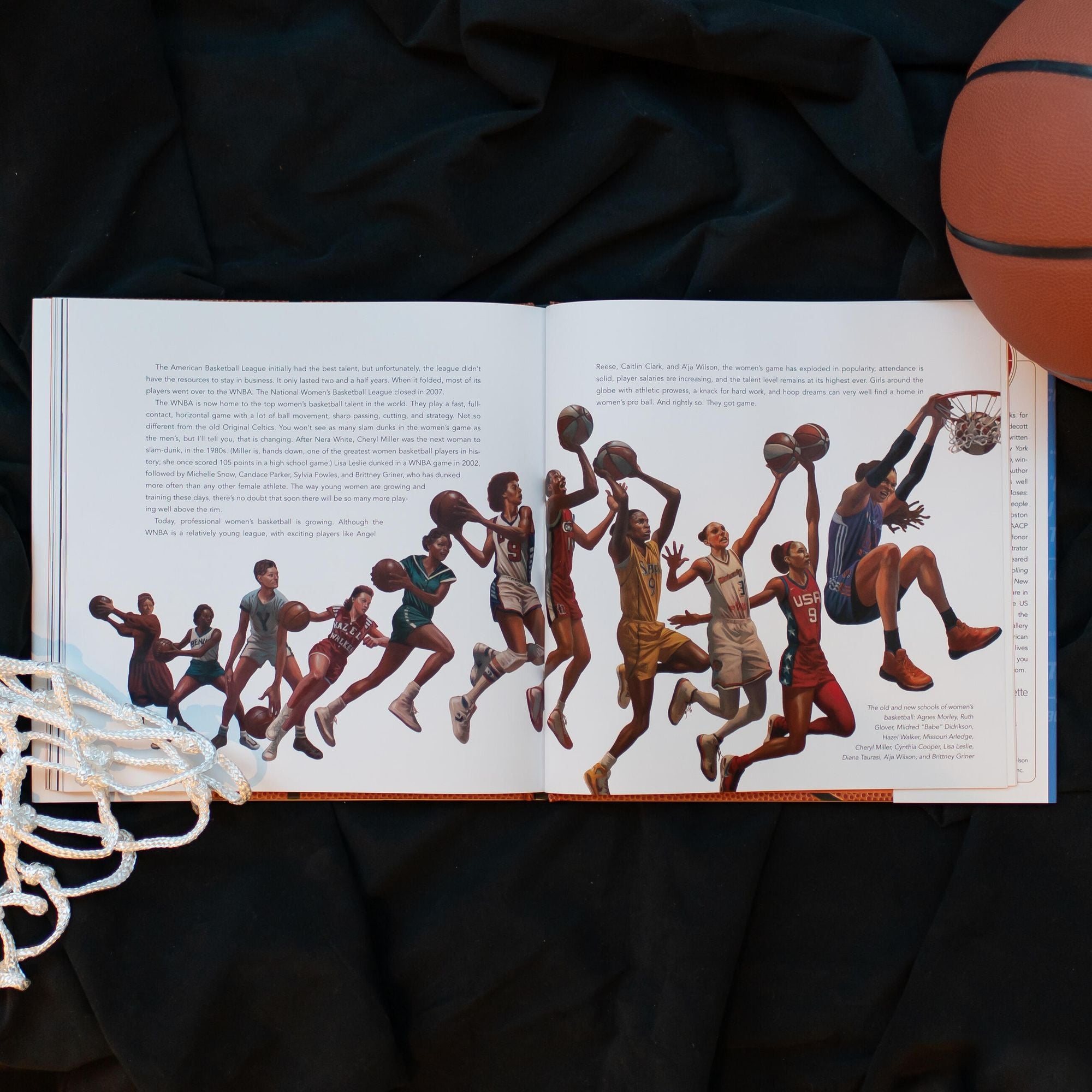 Basket Ball: The Story of the All-American Game