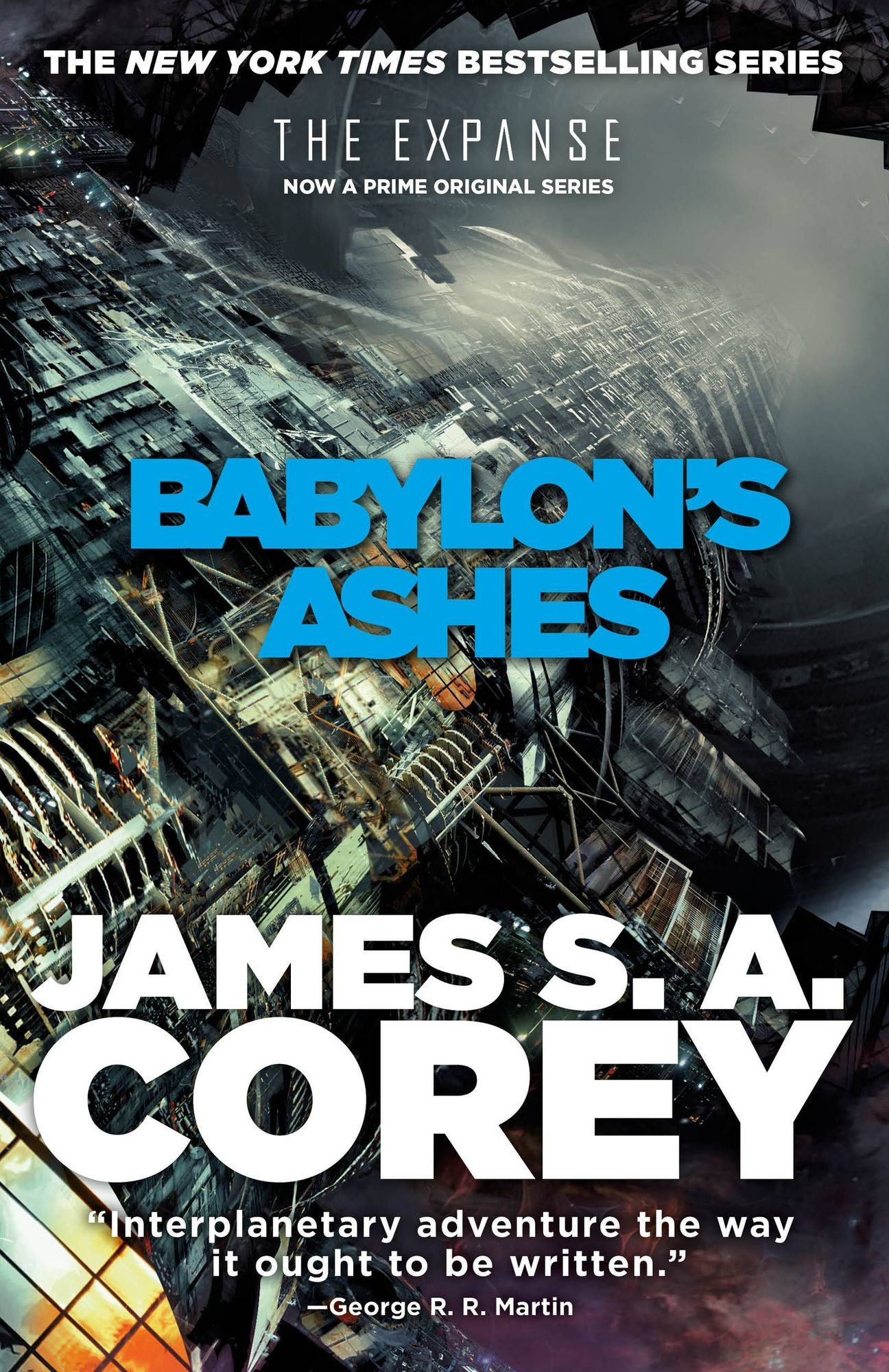Babylon's Ashes (Expanse Series #6)