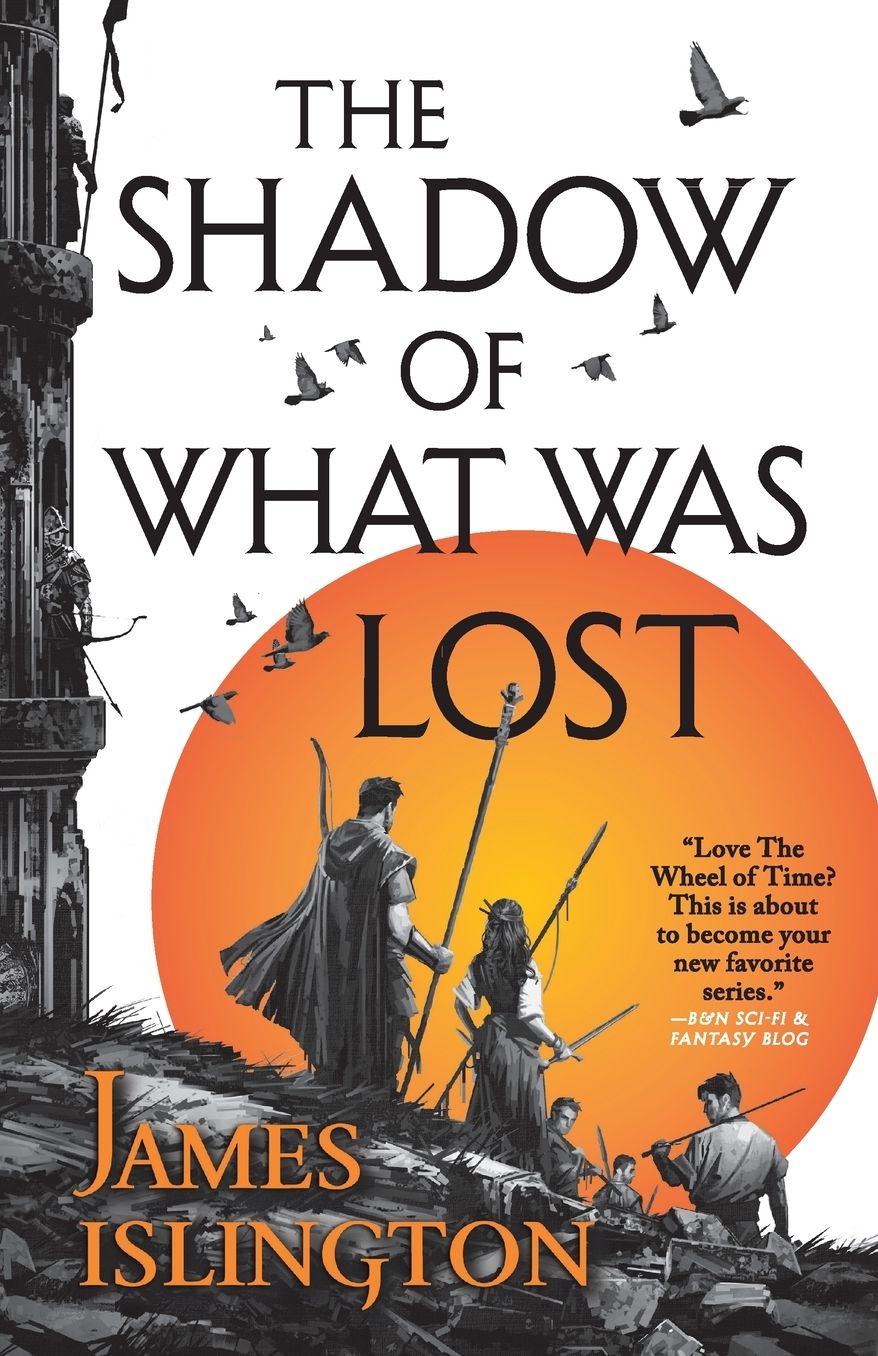 The Shadow of What Was Lost (Licanius Trilogy #1)