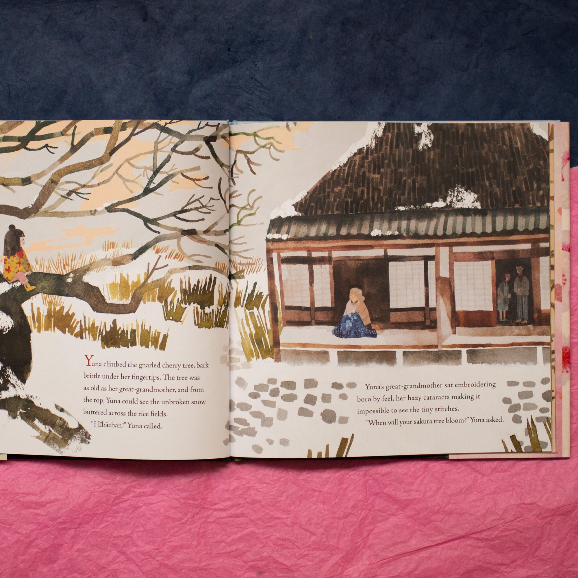 When Cherry Blossoms Fall