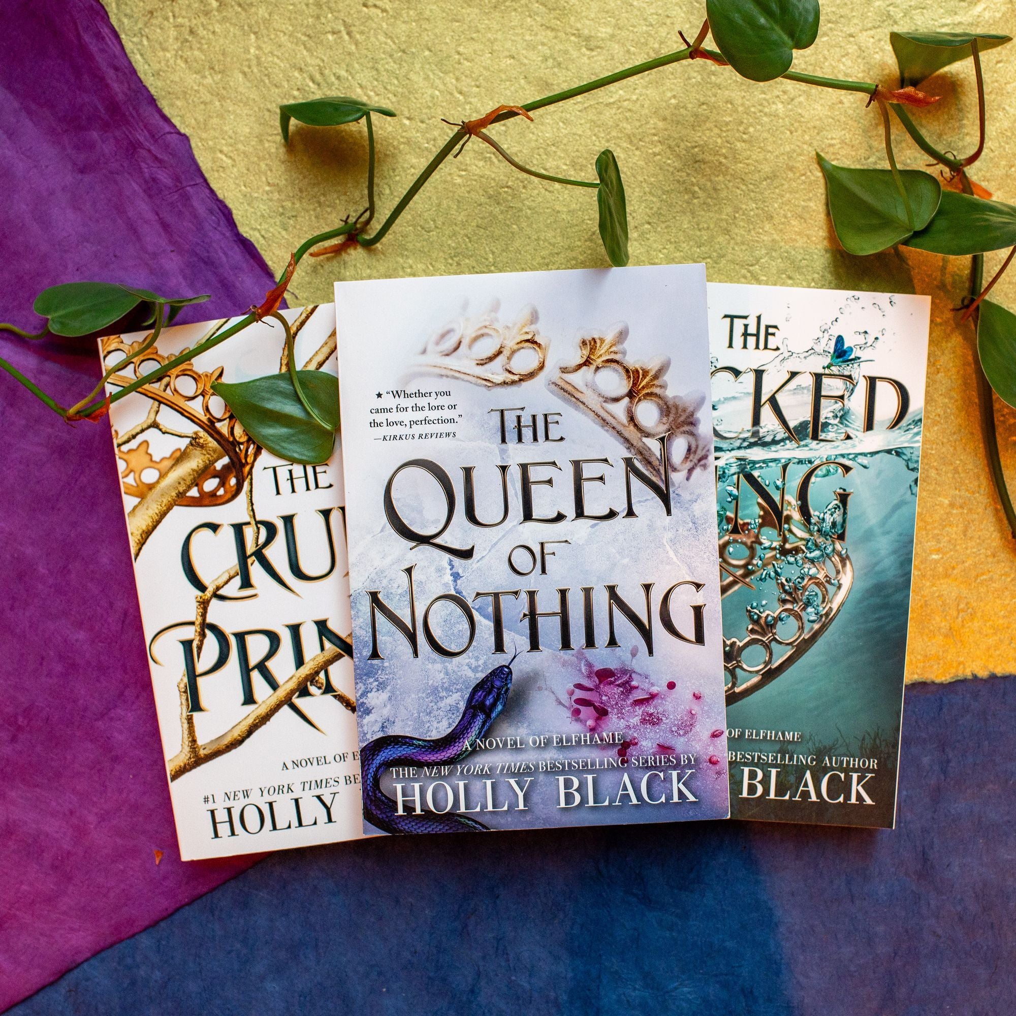 The Queen of Nothing (Folk of the Air Series #3)