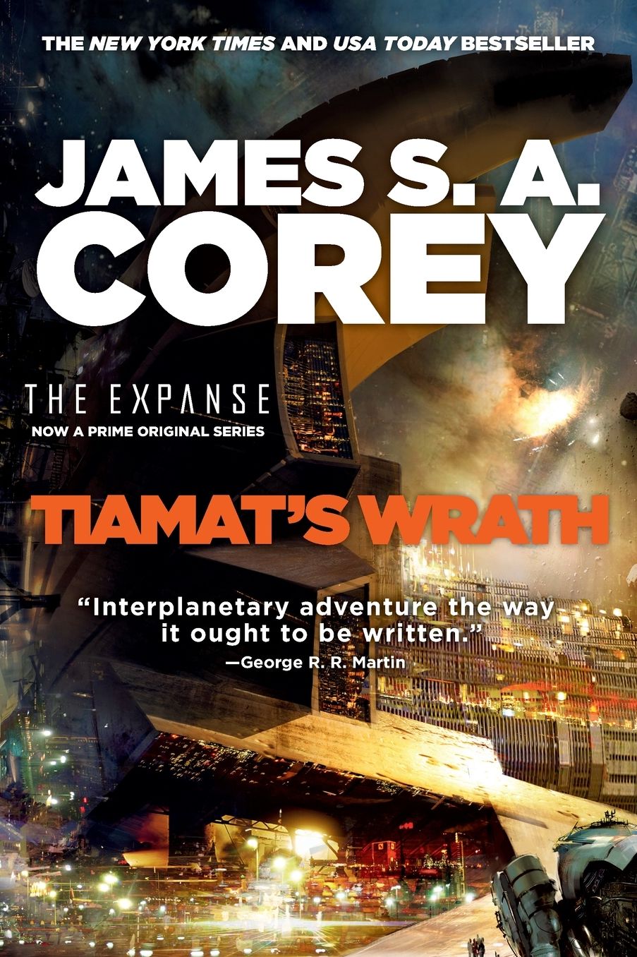 Tiamat's Wrath (Expanse Series #8)