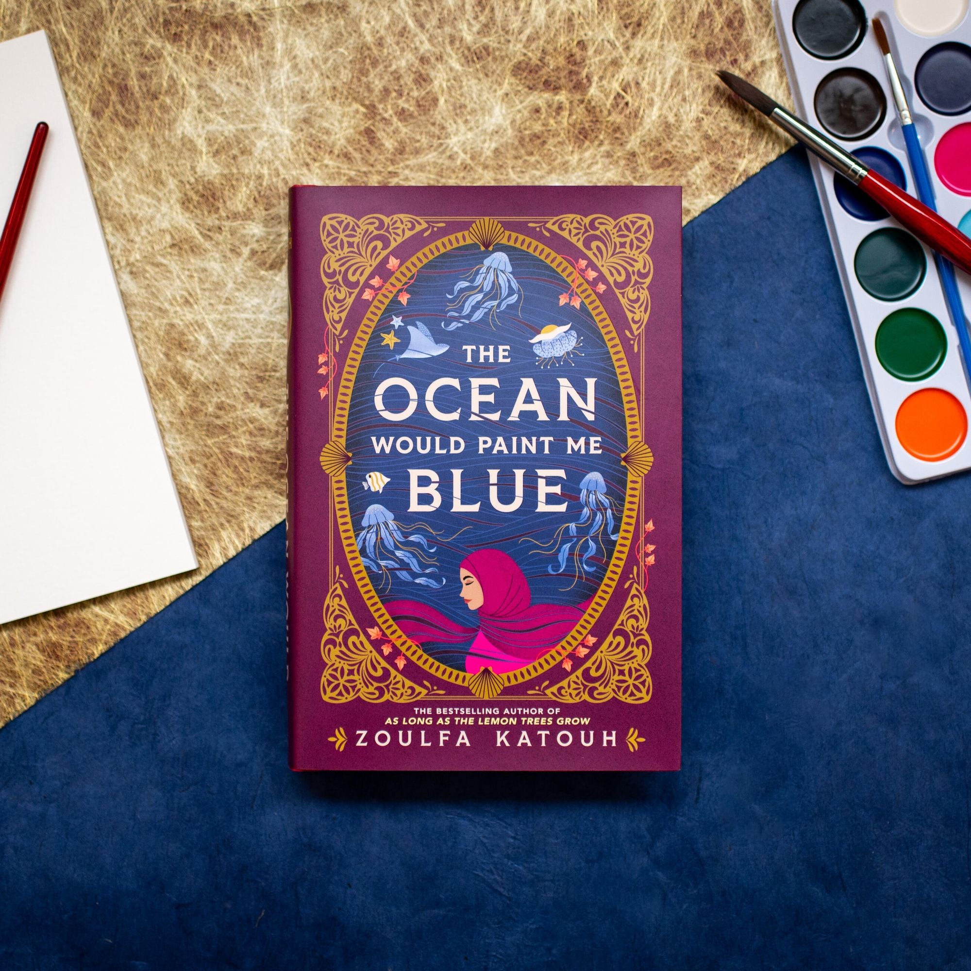 The Ocean Would Paint Me Blue