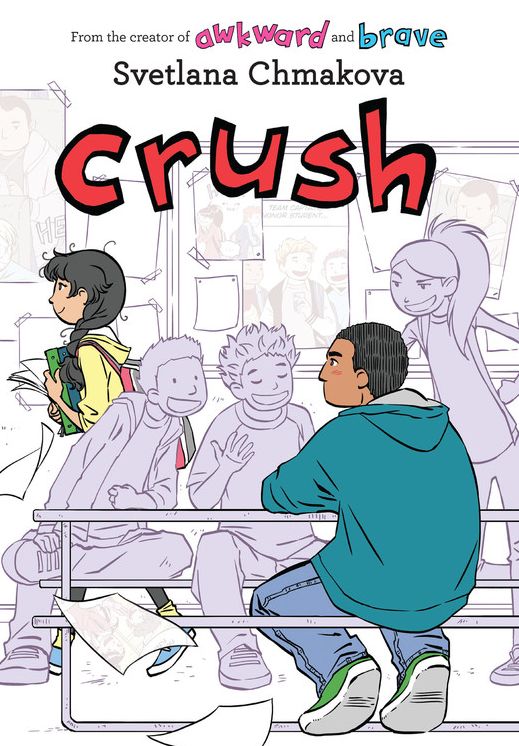 Crush (Berrybrook Middle School Series #3)