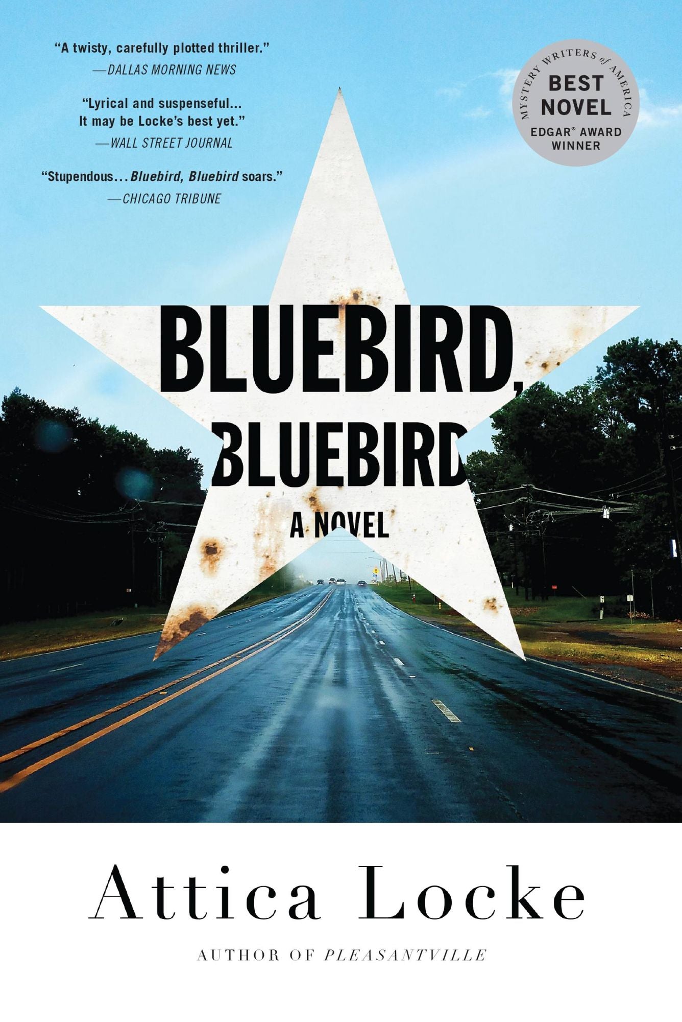 Bluebird, Bluebird (Highway 59 Trilogy #1) (Edgar Award Winner)