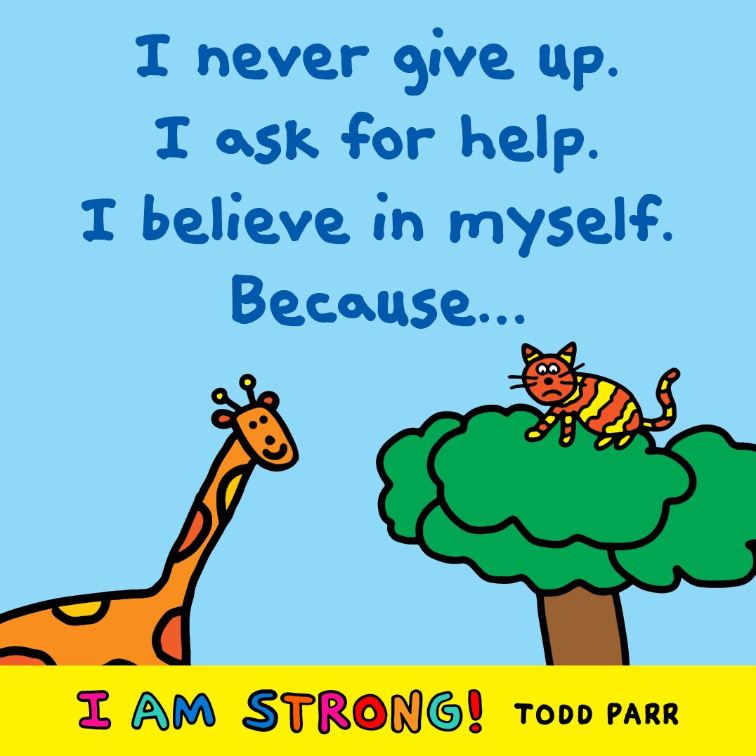 I Am Strong!