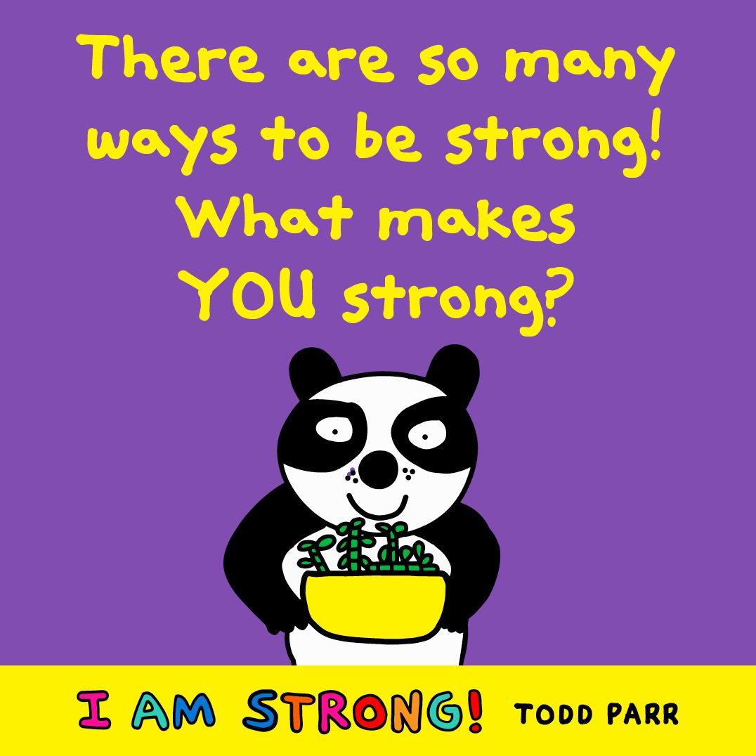 I Am Strong!
