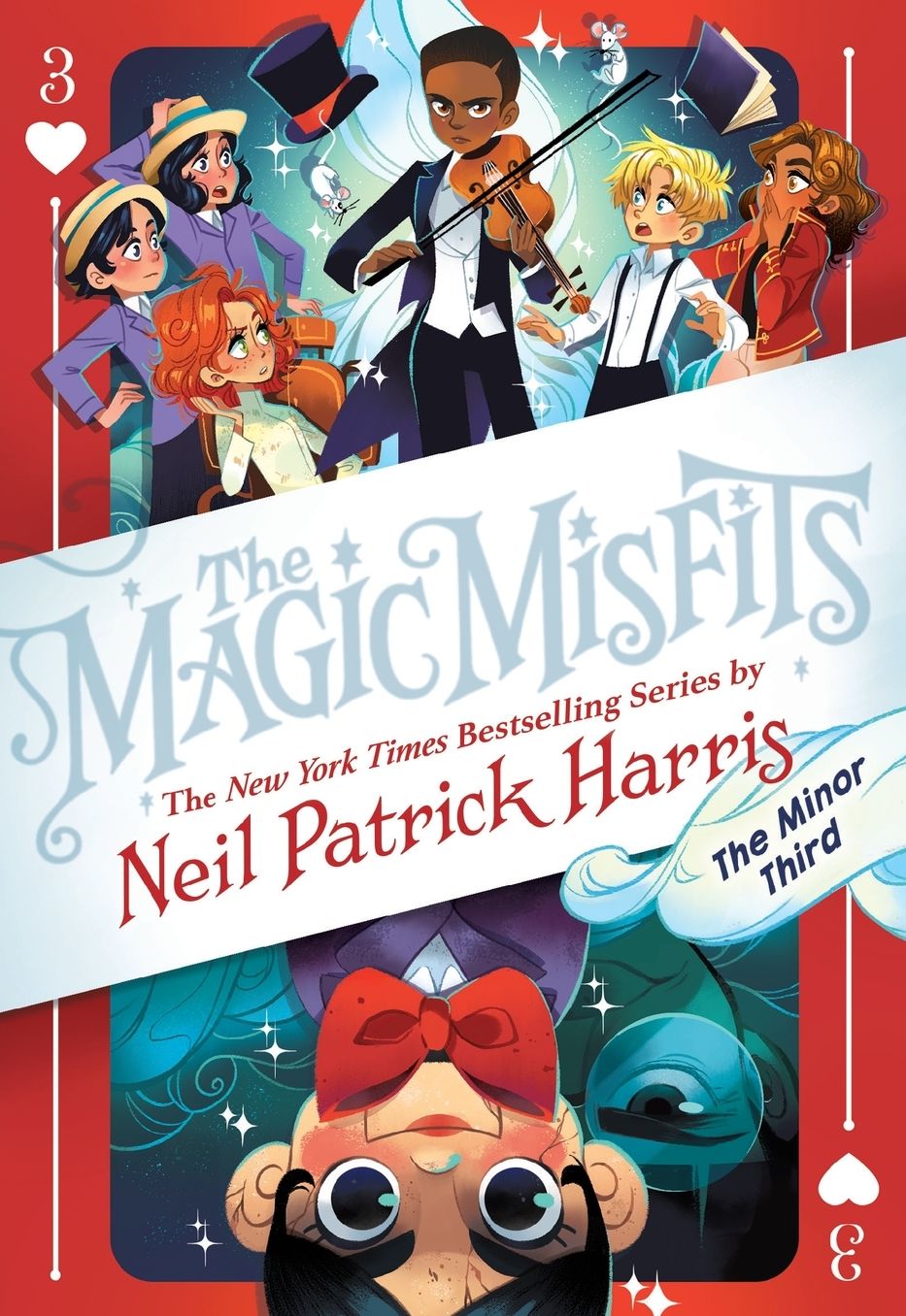The Minor Third (The Magic Misfits Series #3)