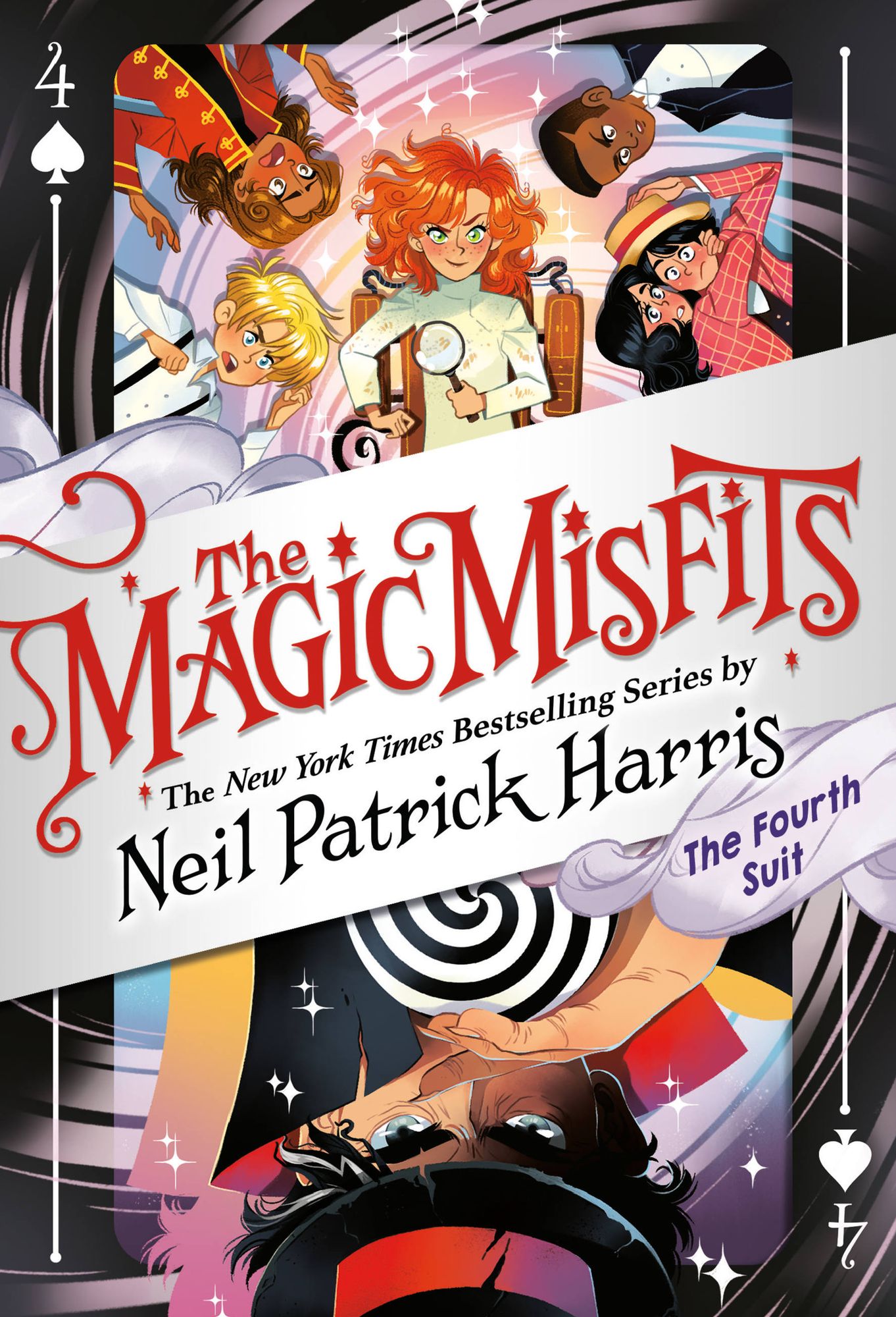 The Fourth Suit (The Magic Misfits Series #4)