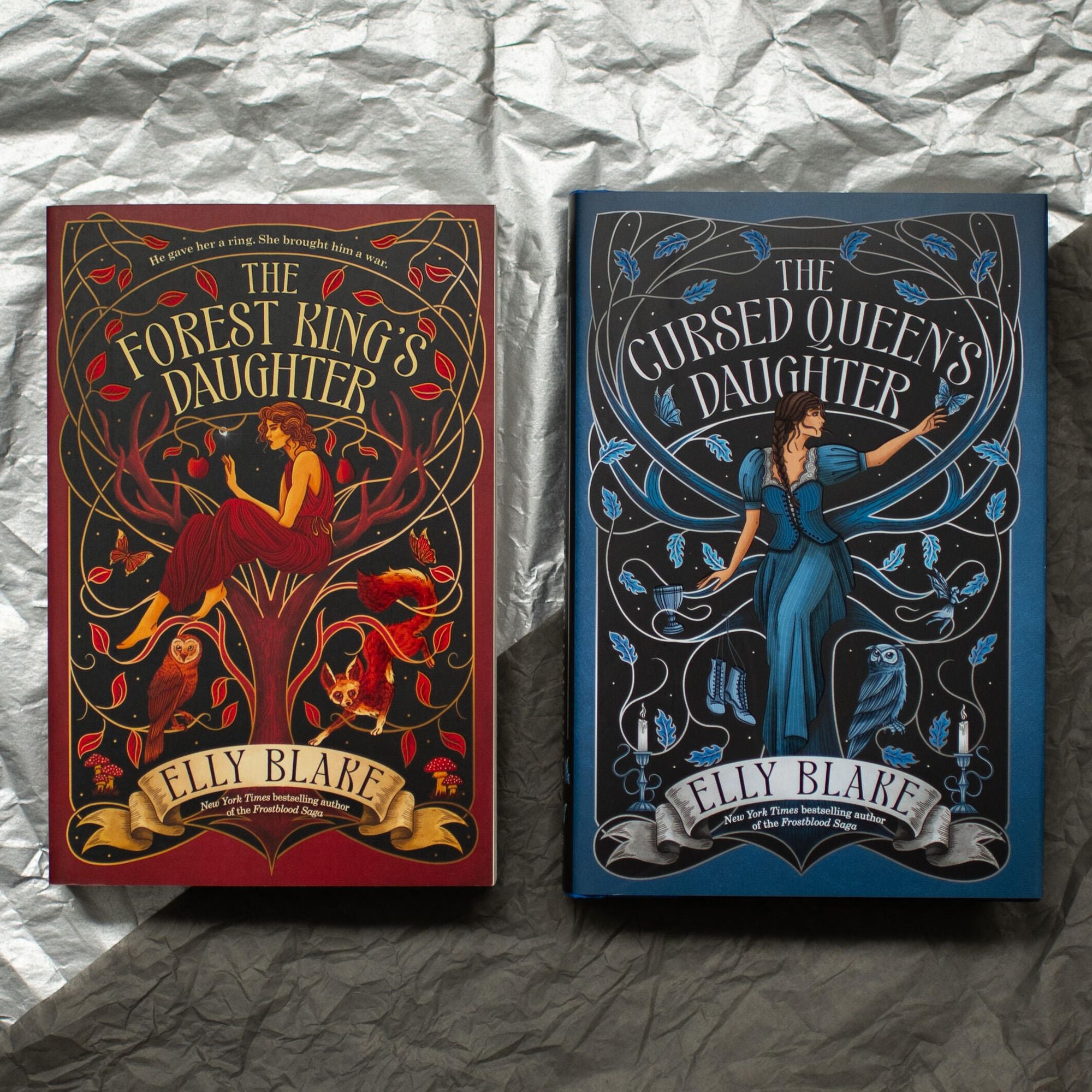 The Cursed Queen's Daughter