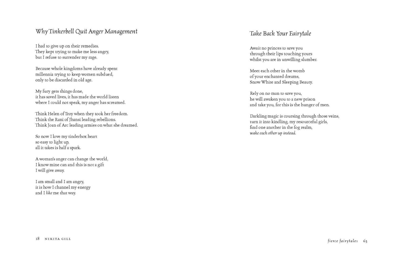 Fierce Fairytales: Poems and Stories to Stir Your Soul