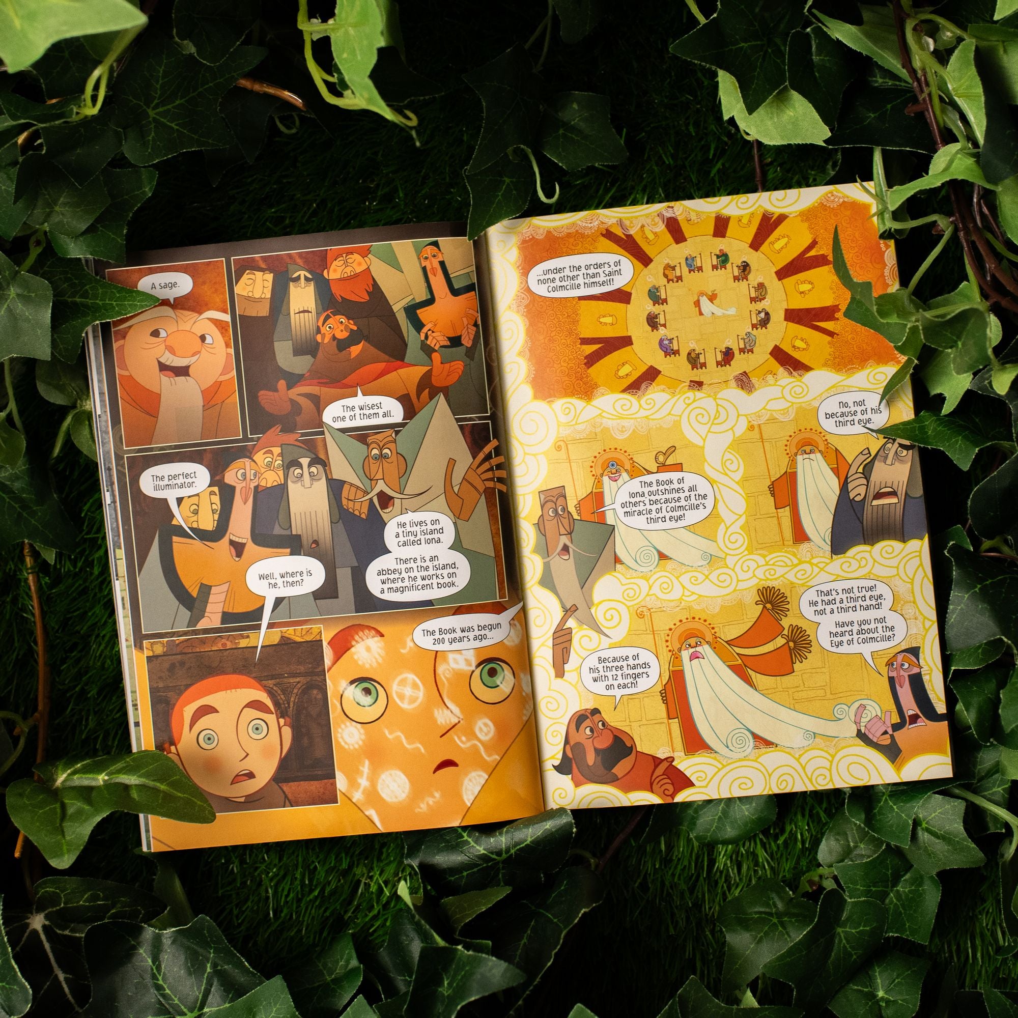 The Secret of Kells: The Graphic Novel