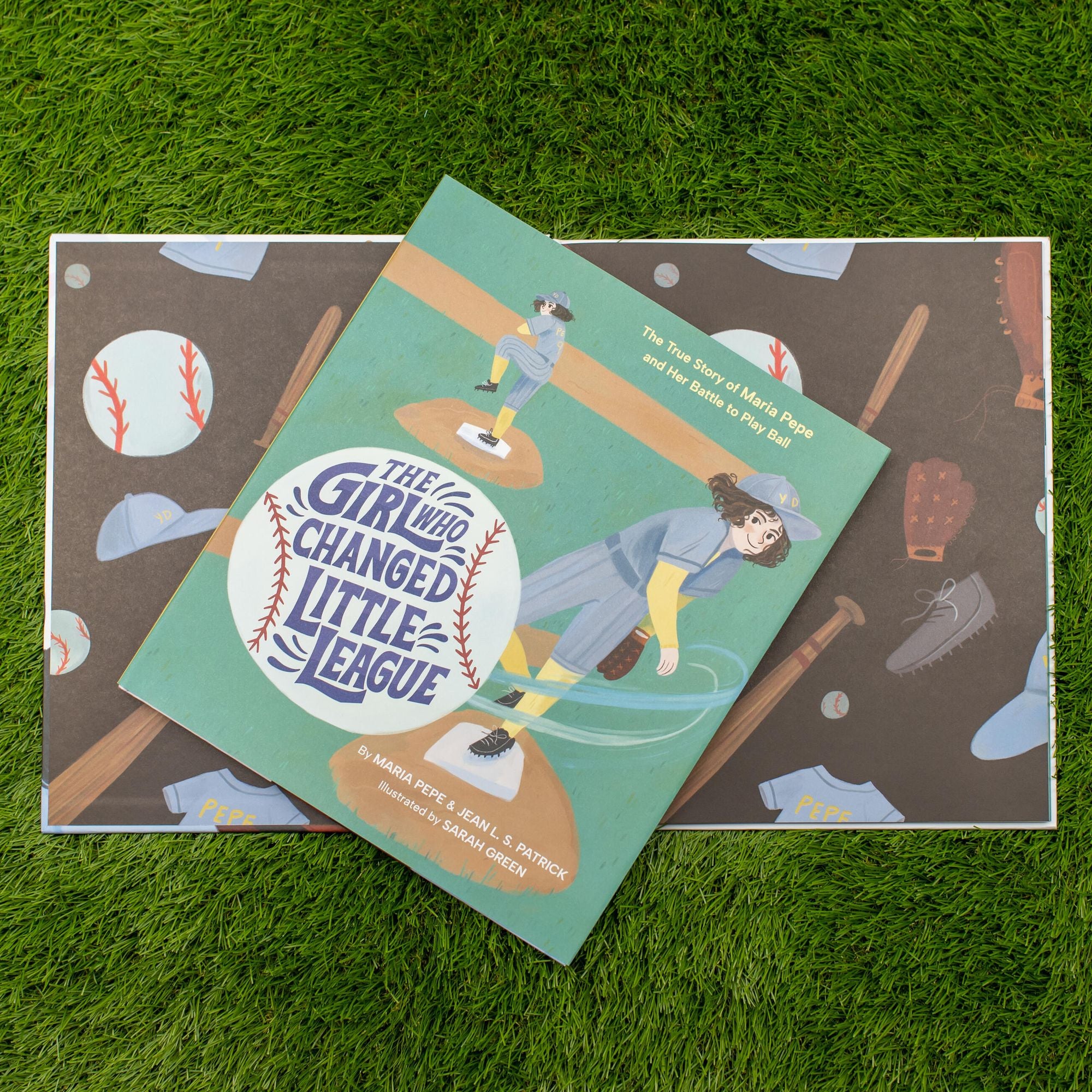 The Girl Who Changed Little League: The True Story of Maria Pepe and Her Battle to Play Ball