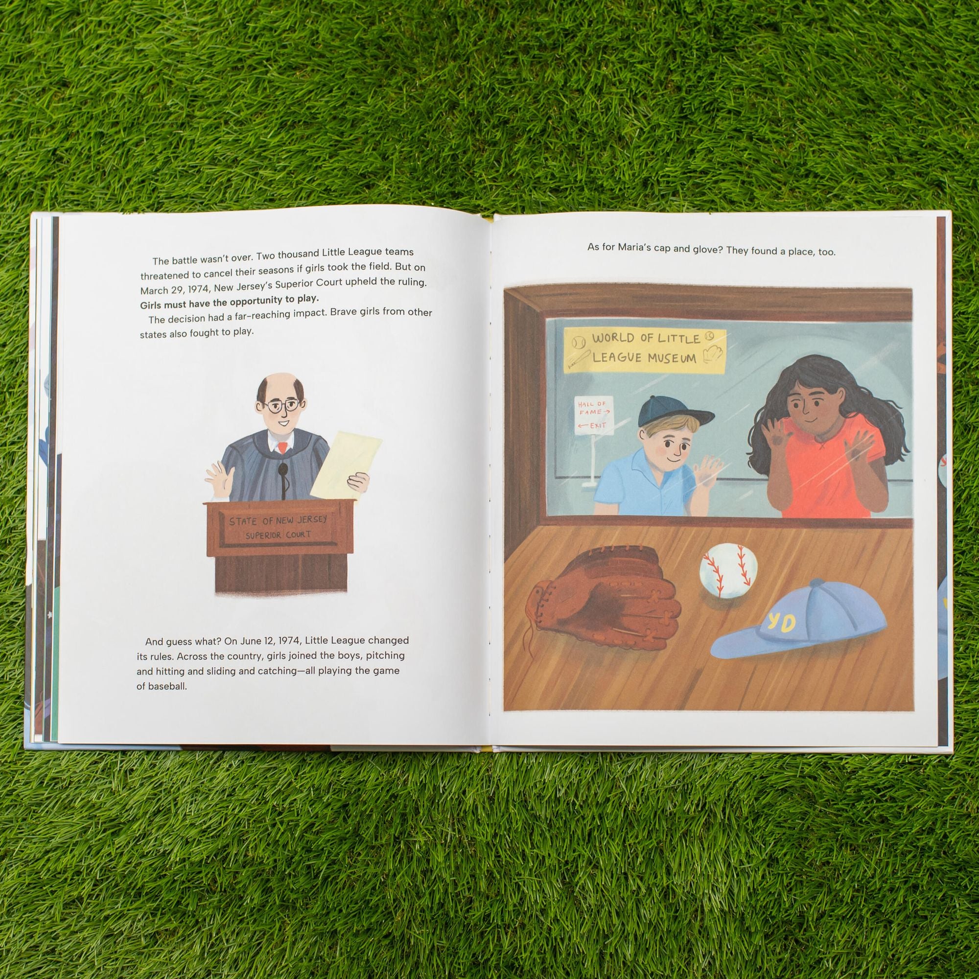 The Girl Who Changed Little League: The True Story of Maria Pepe and Her Battle to Play Ball