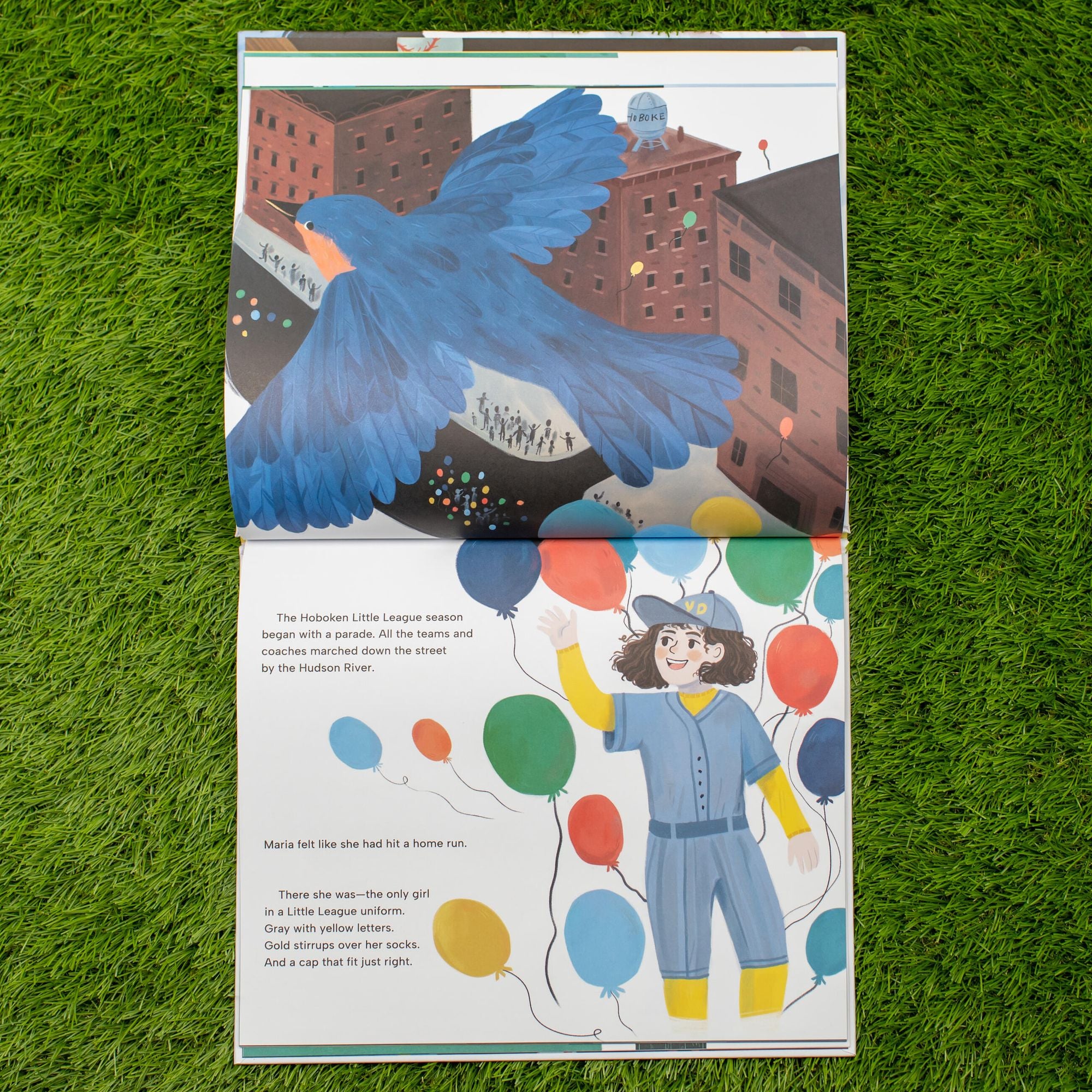 The Girl Who Changed Little League: The True Story of Maria Pepe and Her Battle to Play Ball