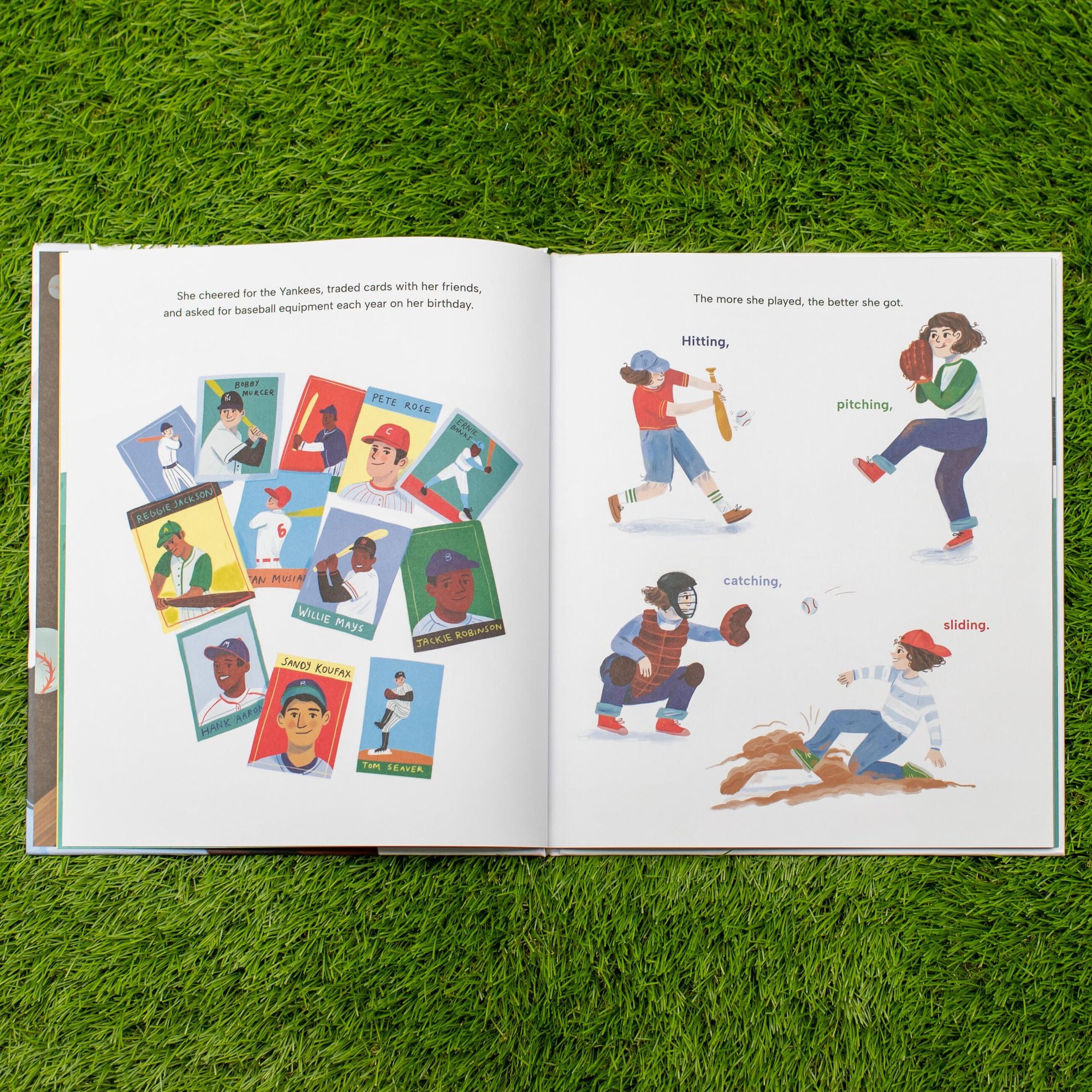 The Girl Who Changed Little League: The True Story of Maria Pepe and Her Battle to Play Ball