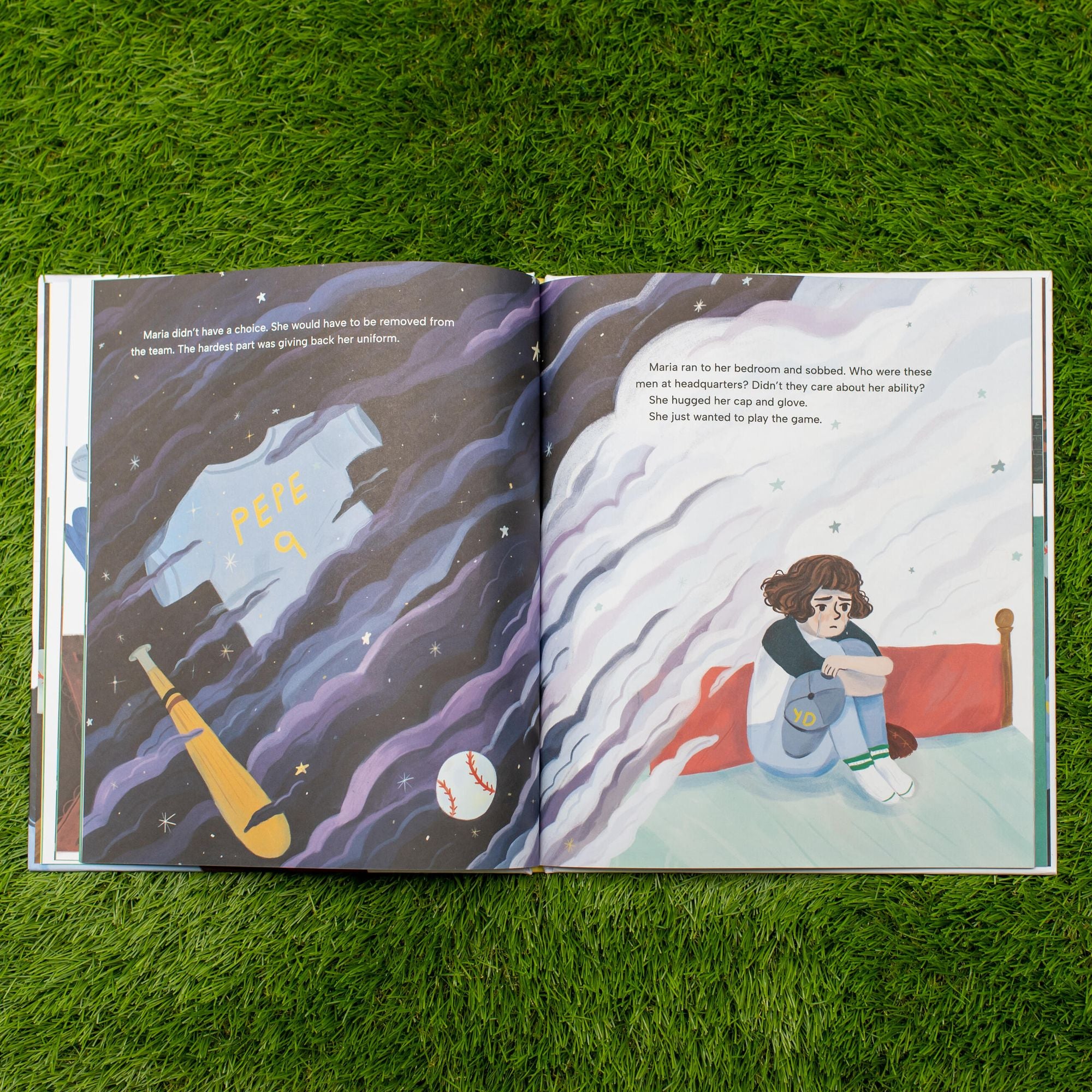 The Girl Who Changed Little League: The True Story of Maria Pepe and Her Battle to Play Ball