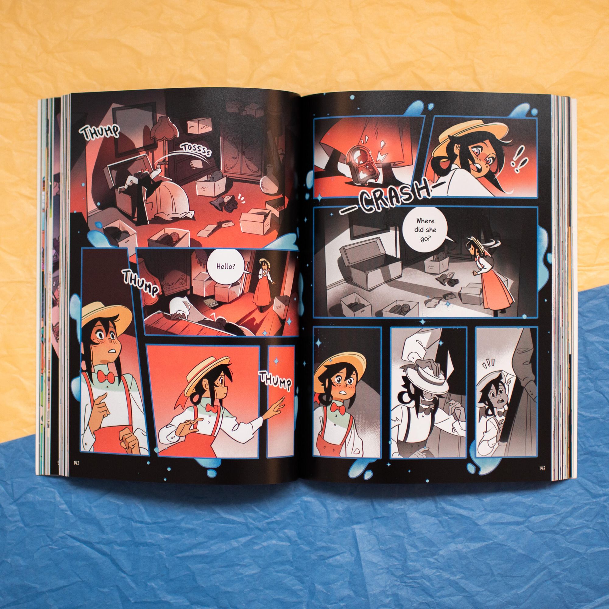 The Library of Memories (A Graphic Novel)
