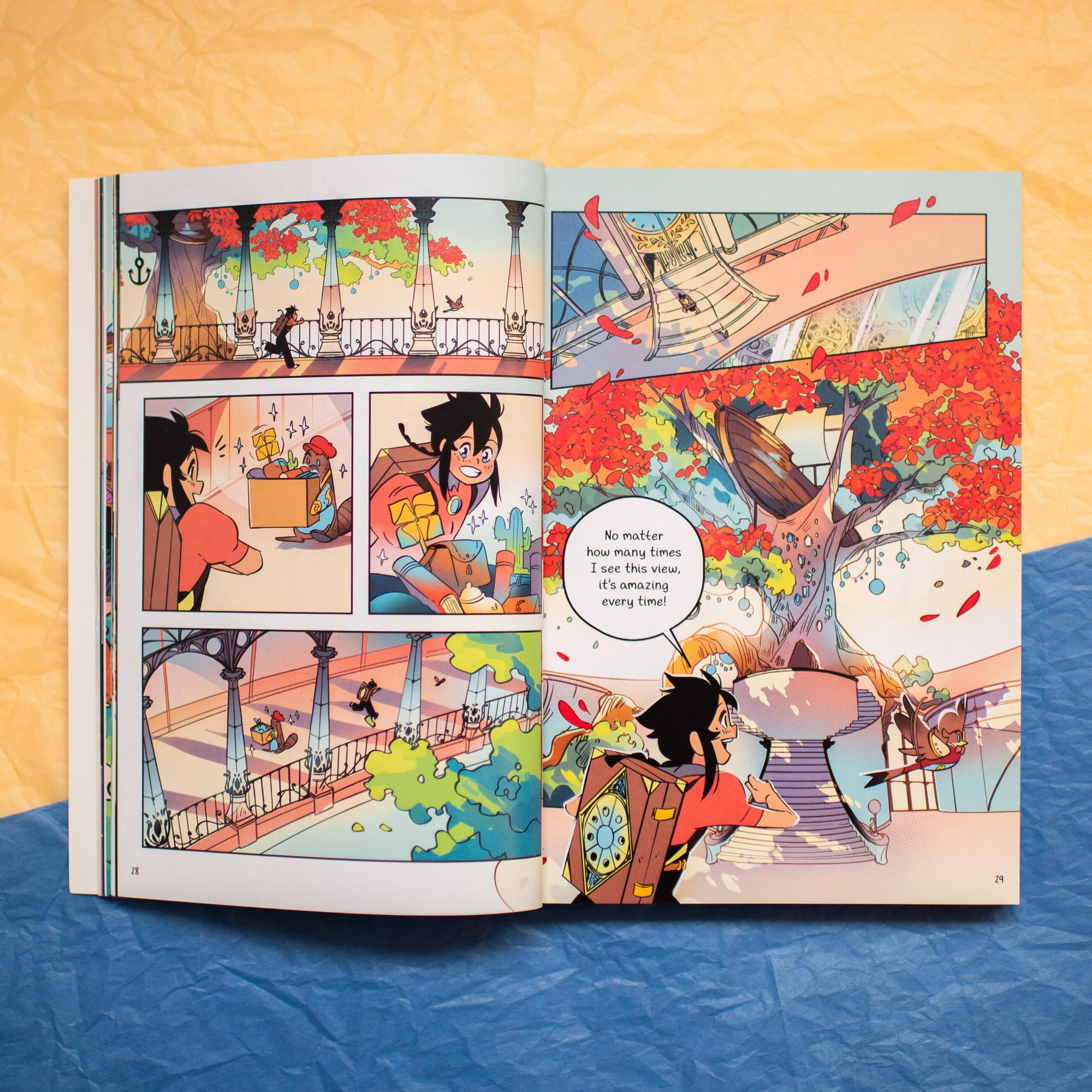 The Library of Memories (A Graphic Novel)
