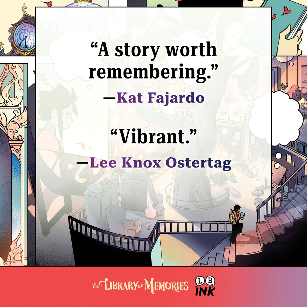 The Library of Memories (A Graphic Novel)