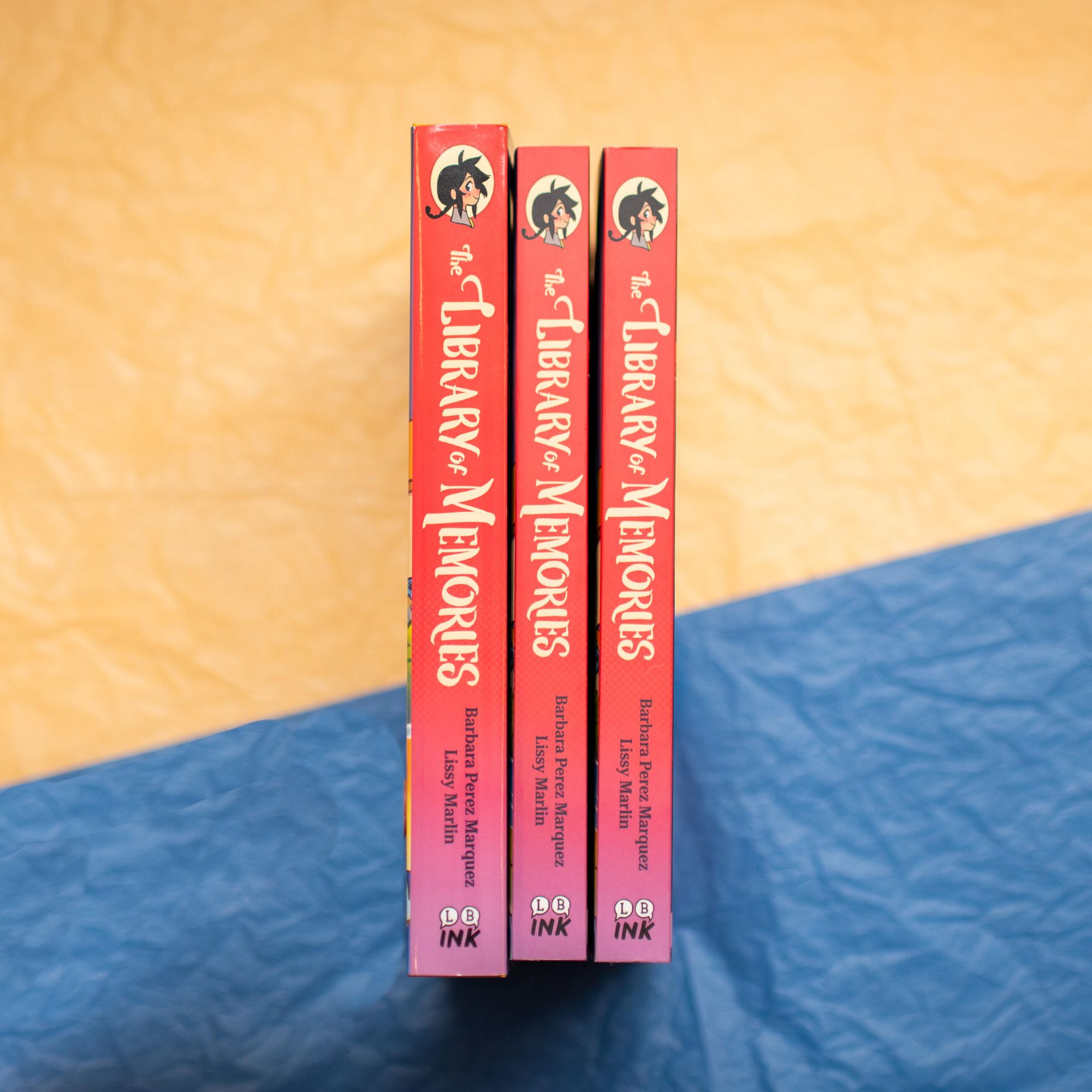 The Library of Memories (A Graphic Novel)