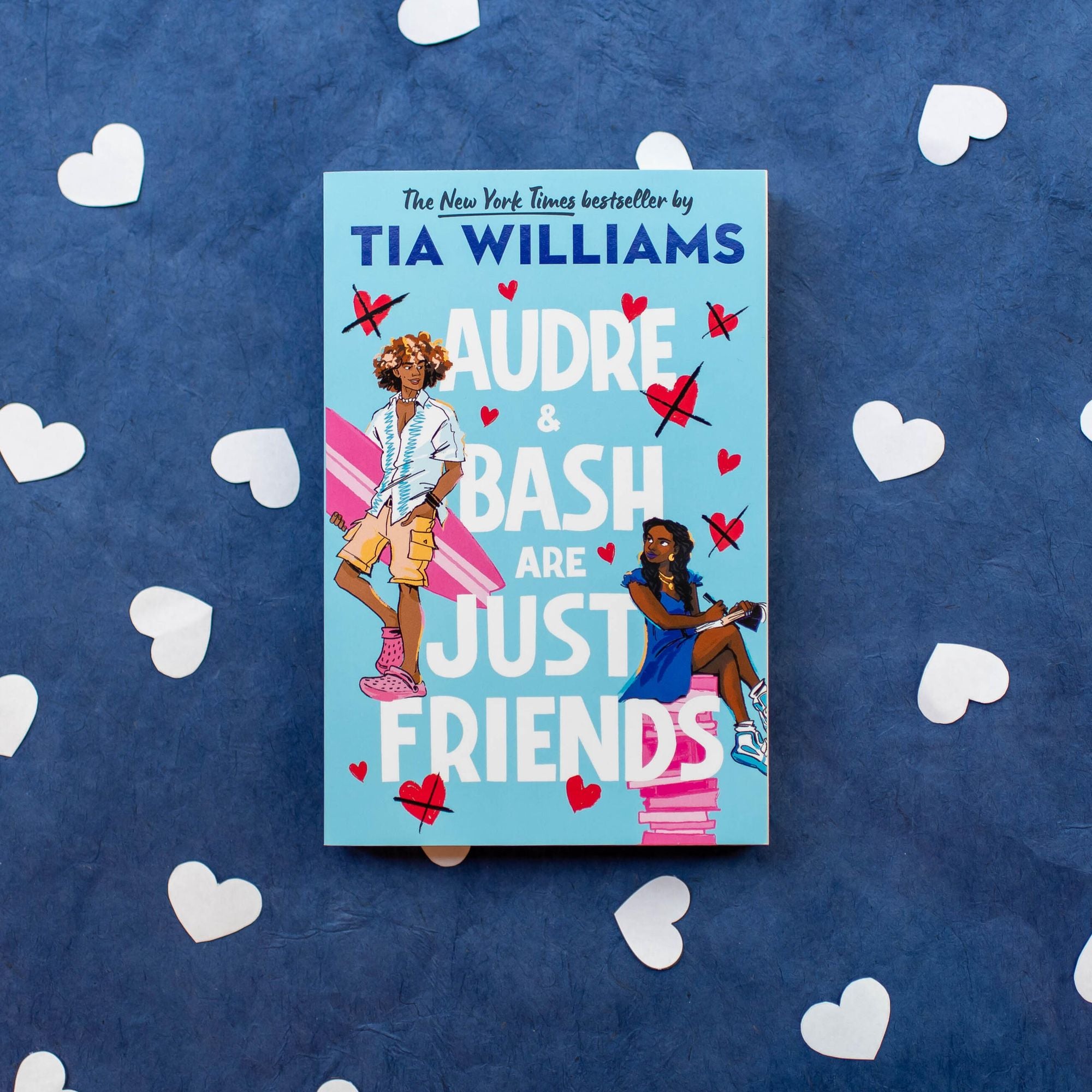 Audre & Bash Are Just Friends