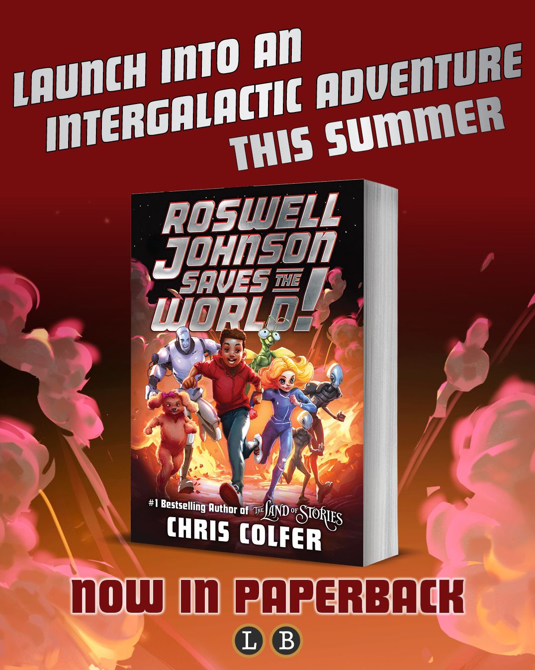 Roswell Johnson Saves the World!
