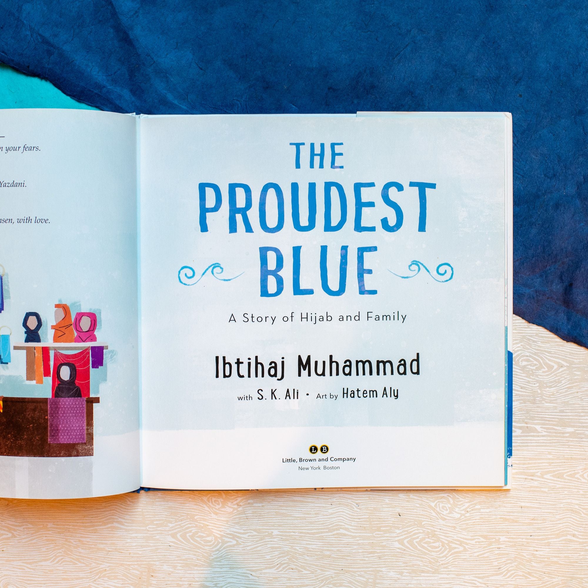 The Proudest Blue: A Story of Hijab and Family