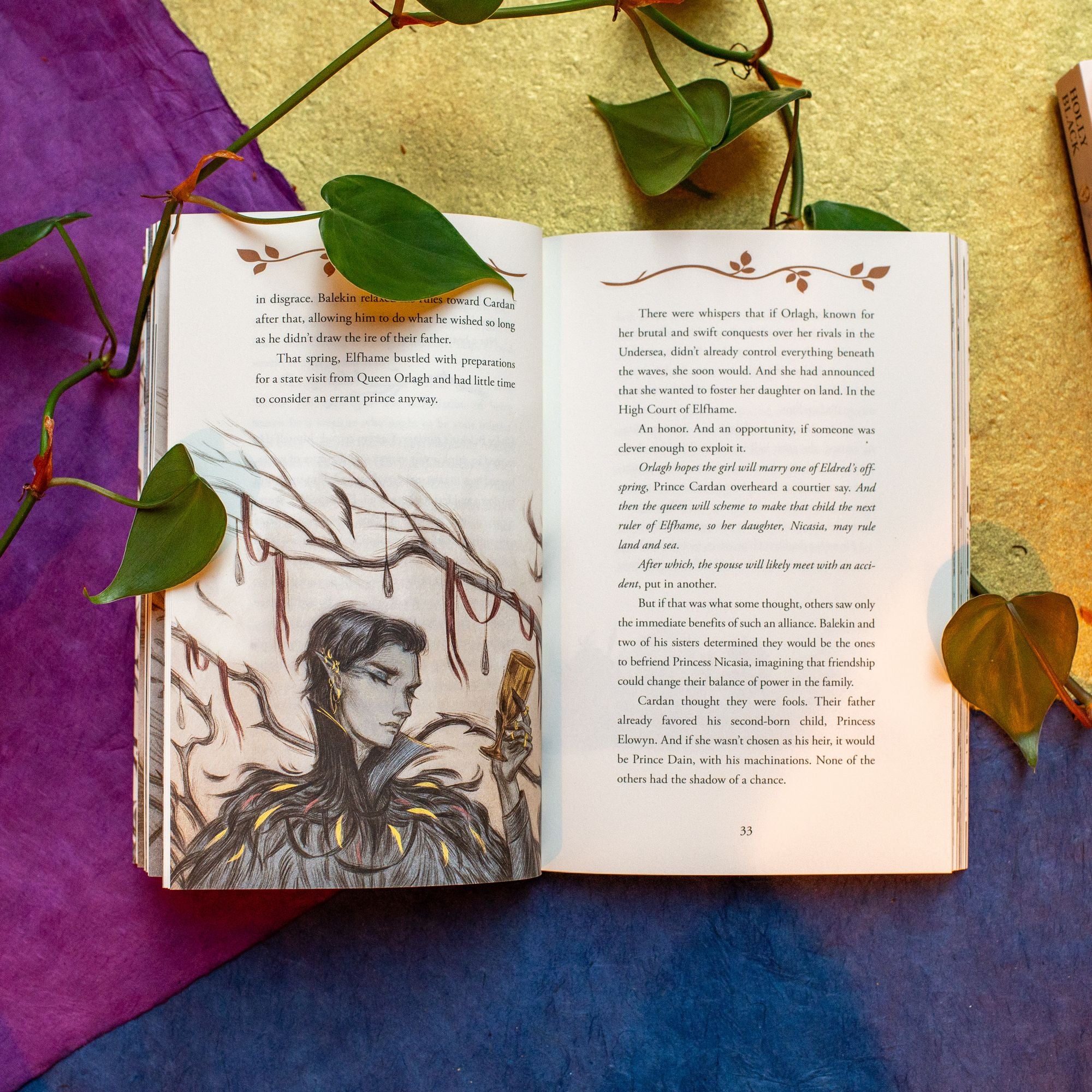 How the King of Elfhame Learned to Hate Stories