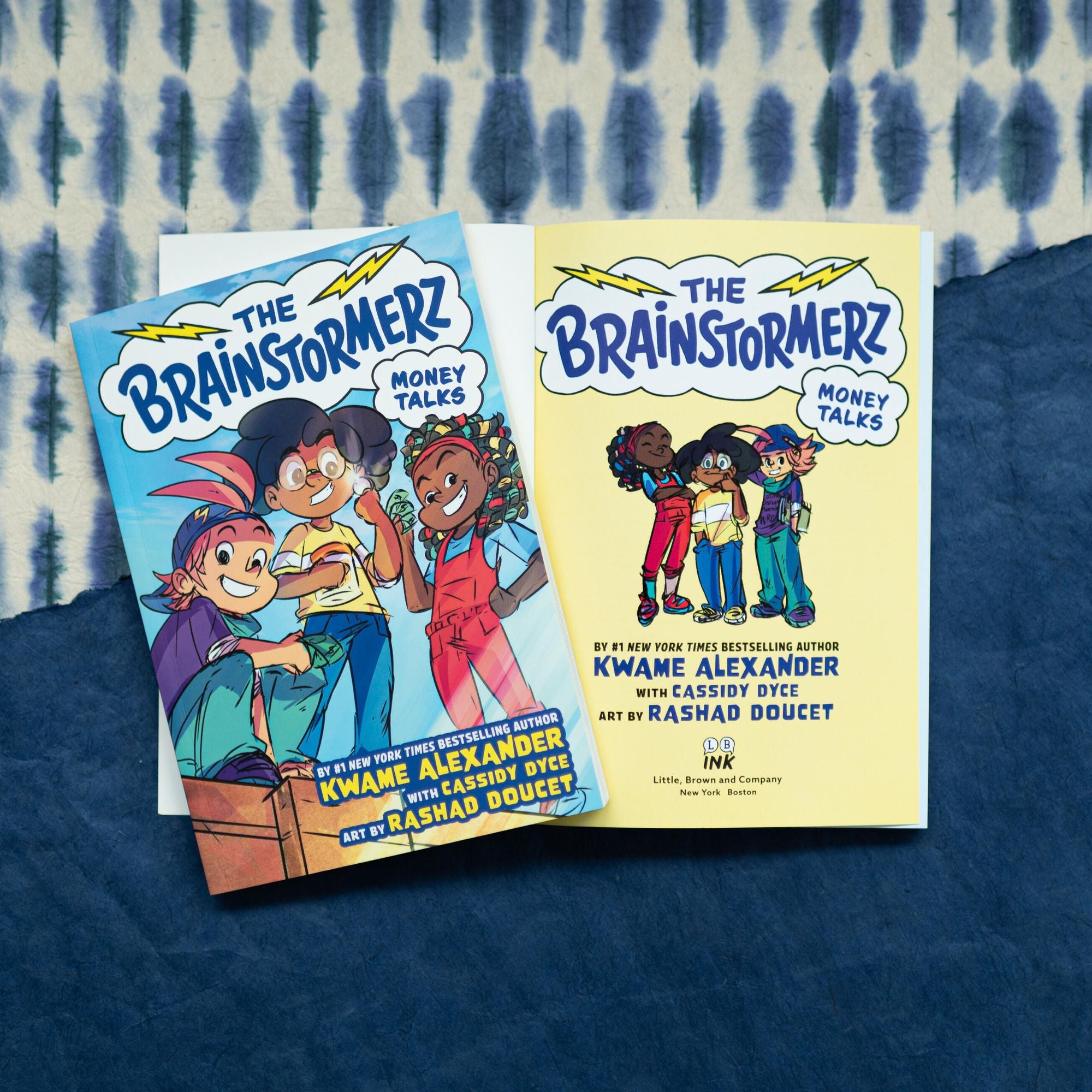 The Brainstormerz: Money Talks (A Graphic Novel)