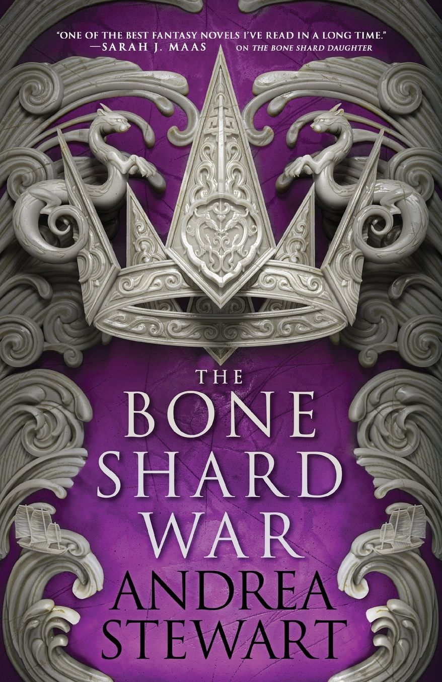 The Bone Shard War (Drowning Empire #3)