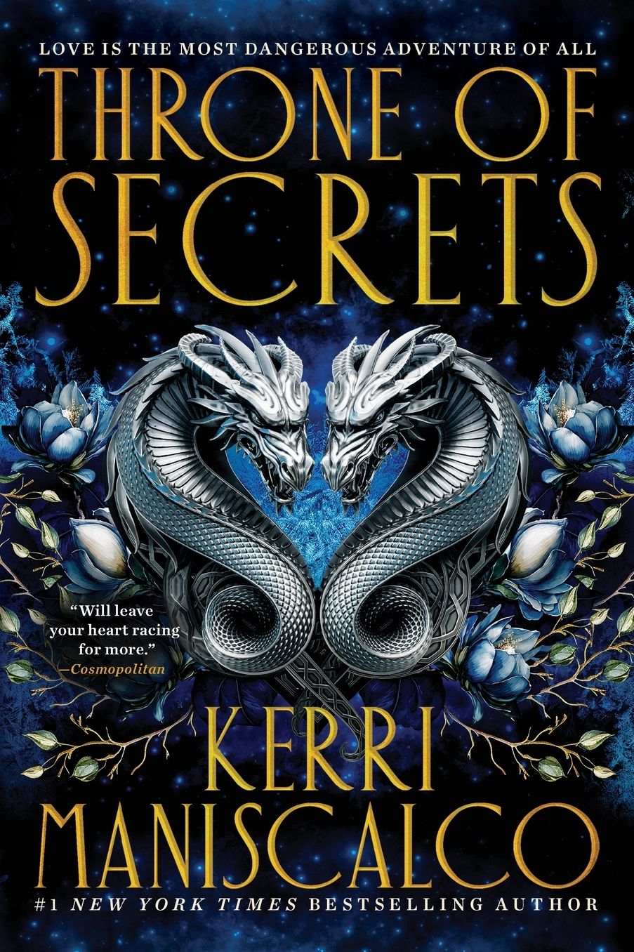 Throne of Secrets (Prince of Sin Series #2)