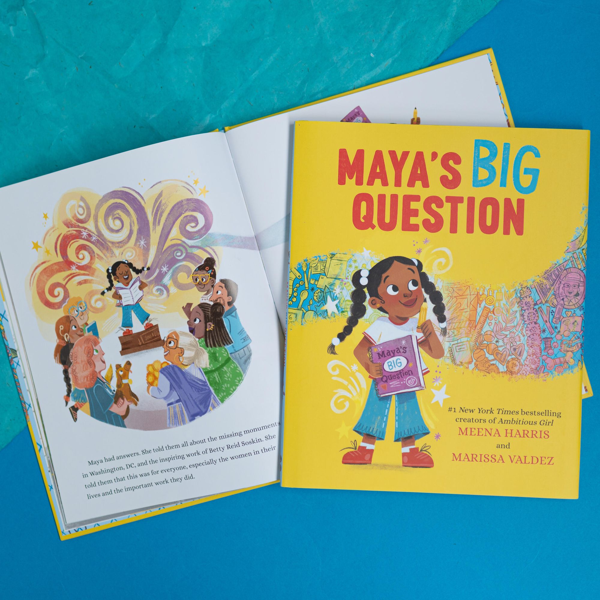 Maya's Big Question