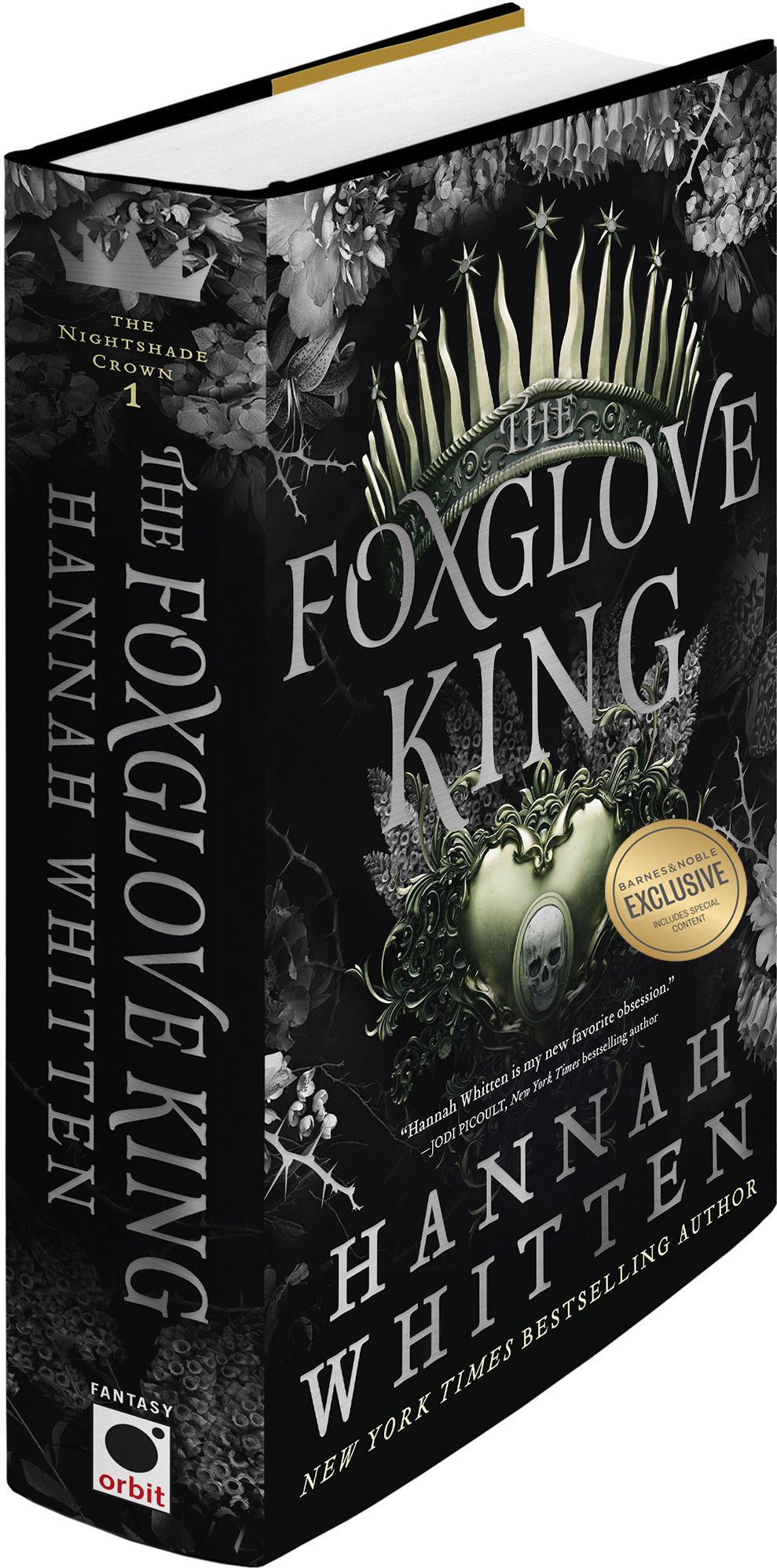 The Foxglove King (B&N Exclusive Edition) (The Nightshade Crown #1)