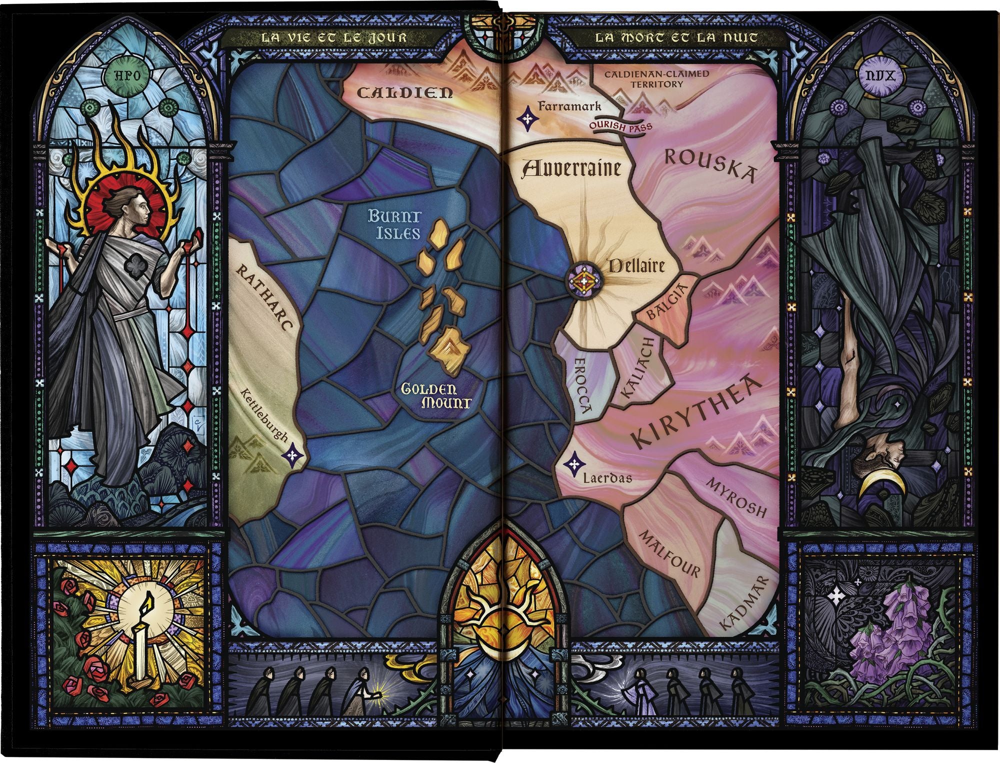 The Foxglove King (B&N Exclusive Edition) (The Nightshade Crown #1)