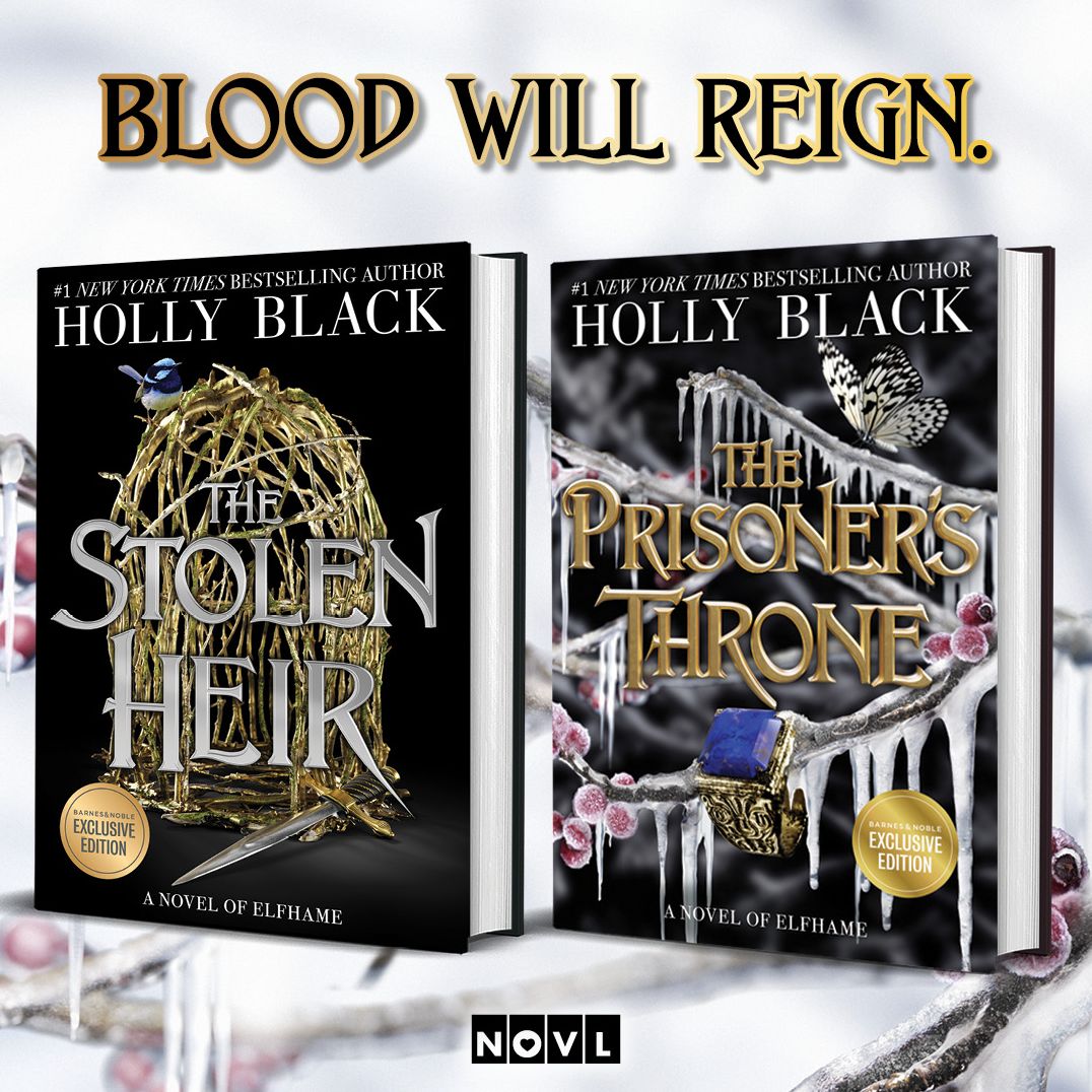 The Prisoner's Throne: A Novel of Elfhame (B&N Exclusive Edition)