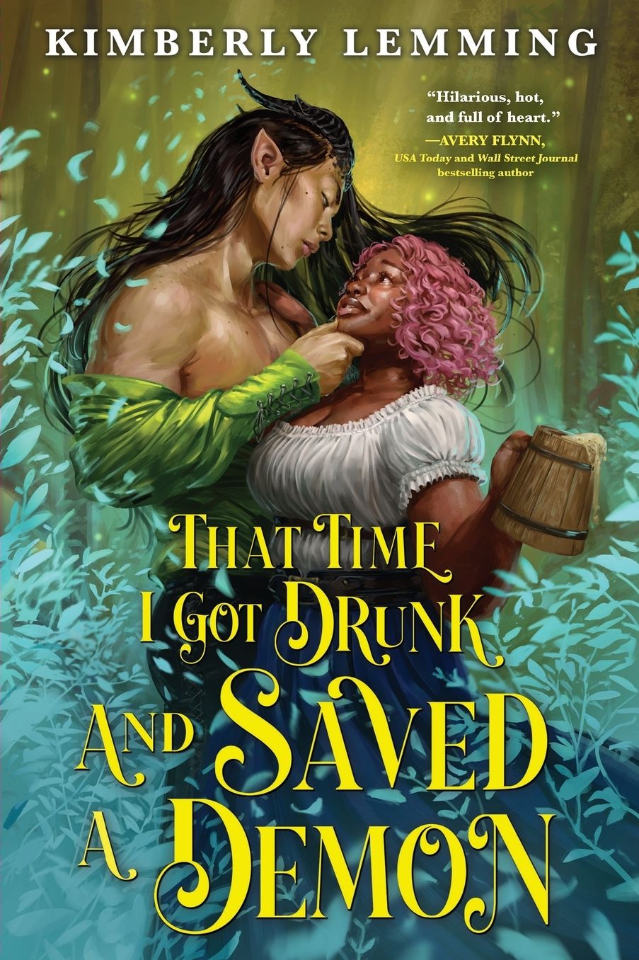 That Time I Got Drunk and Saved a Demon
