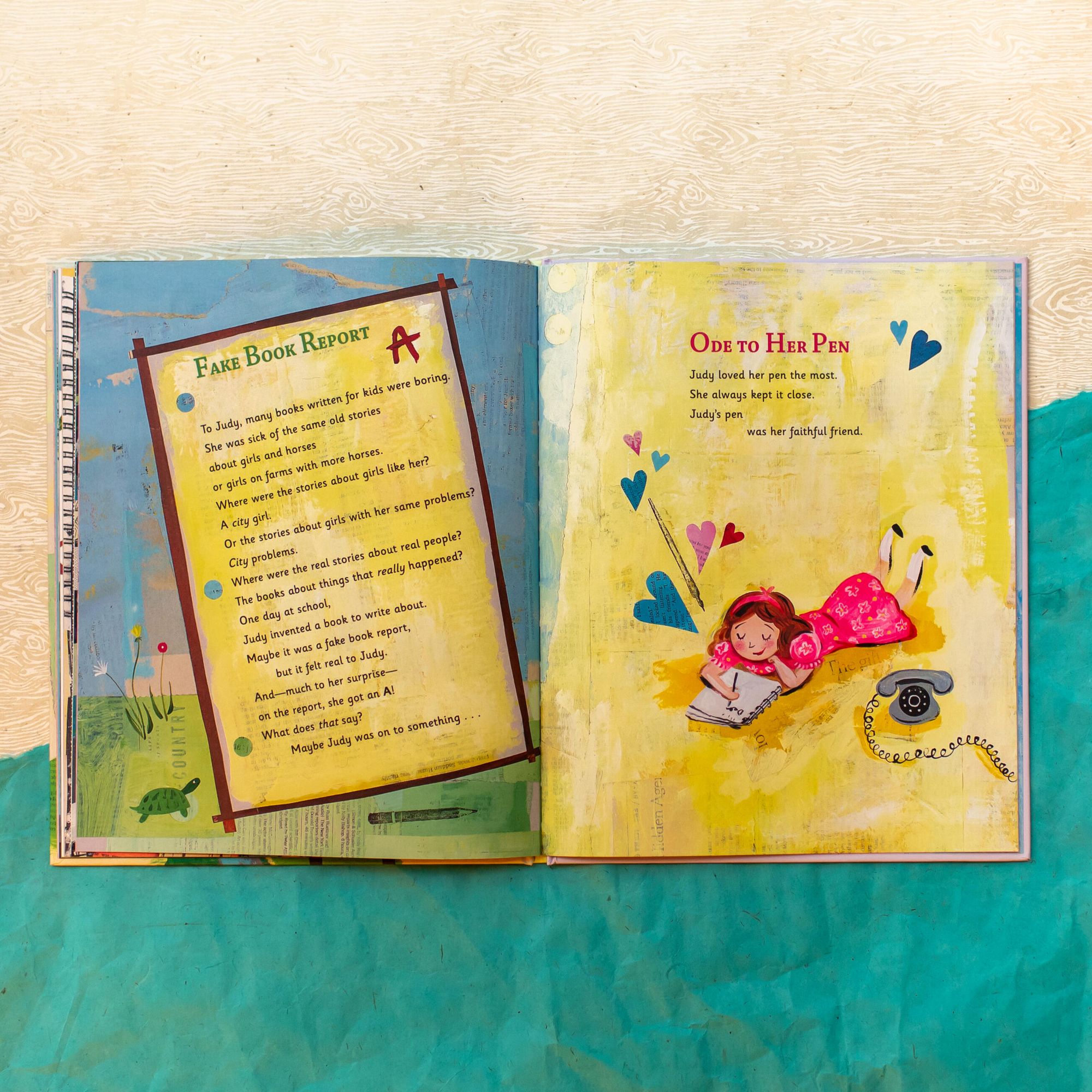 Otherwise Known as Judy the Great: A Poetic Ode to Judy Blume