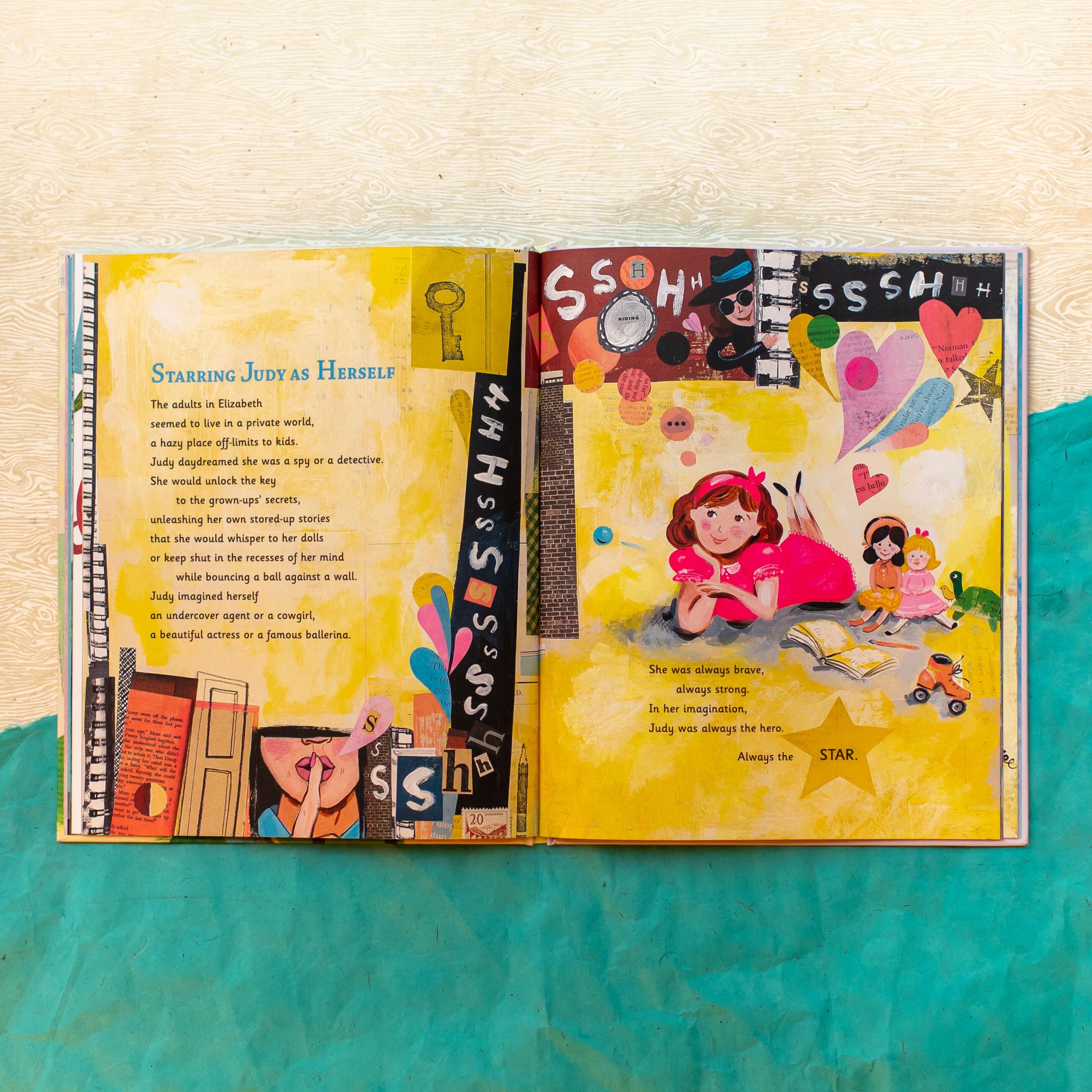 Otherwise Known as Judy the Great: A Poetic Ode to Judy Blume