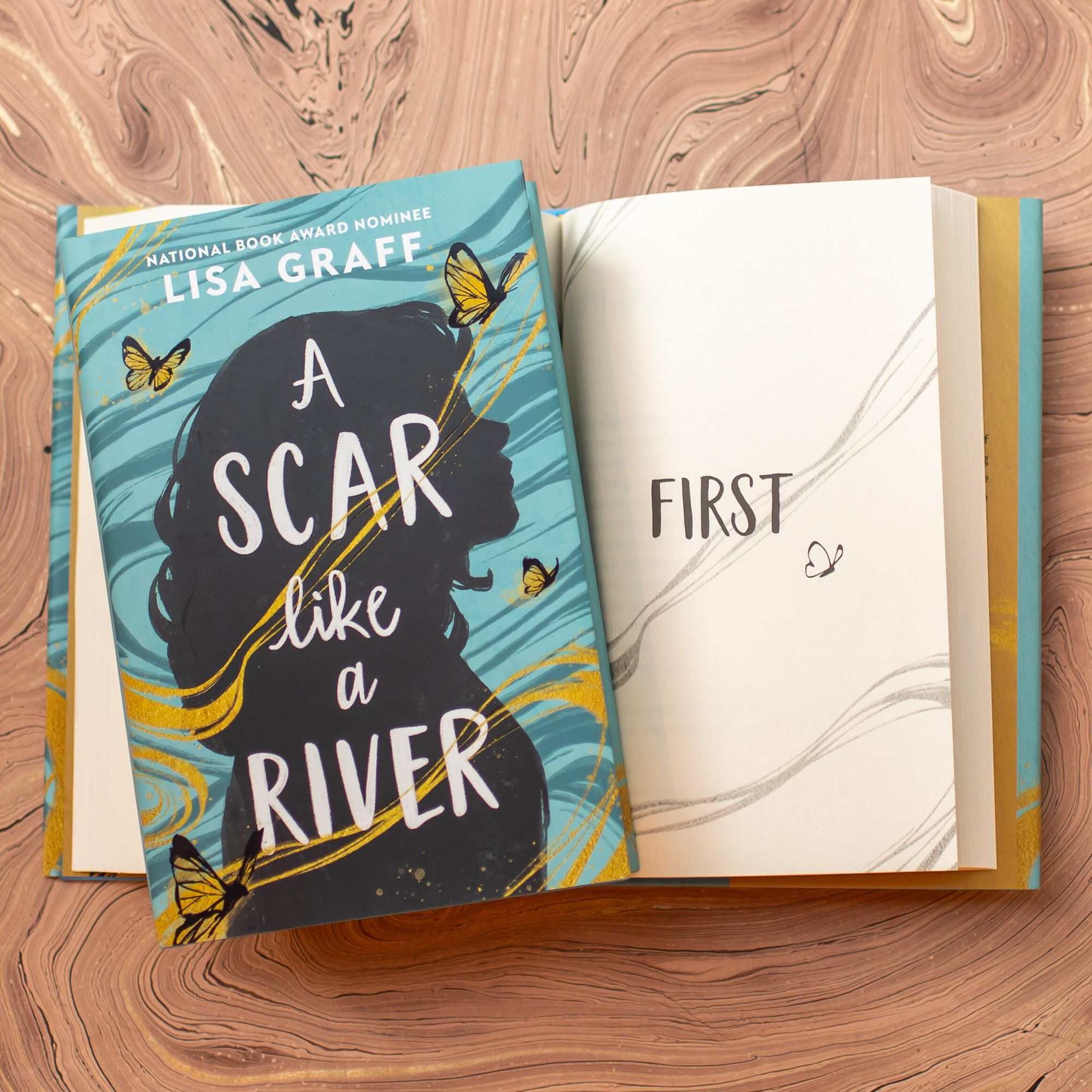 A Scar like a River