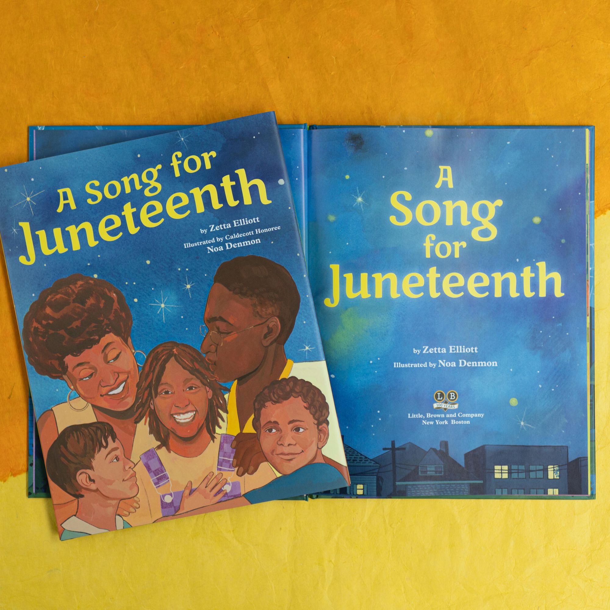 A Song for Juneteenth