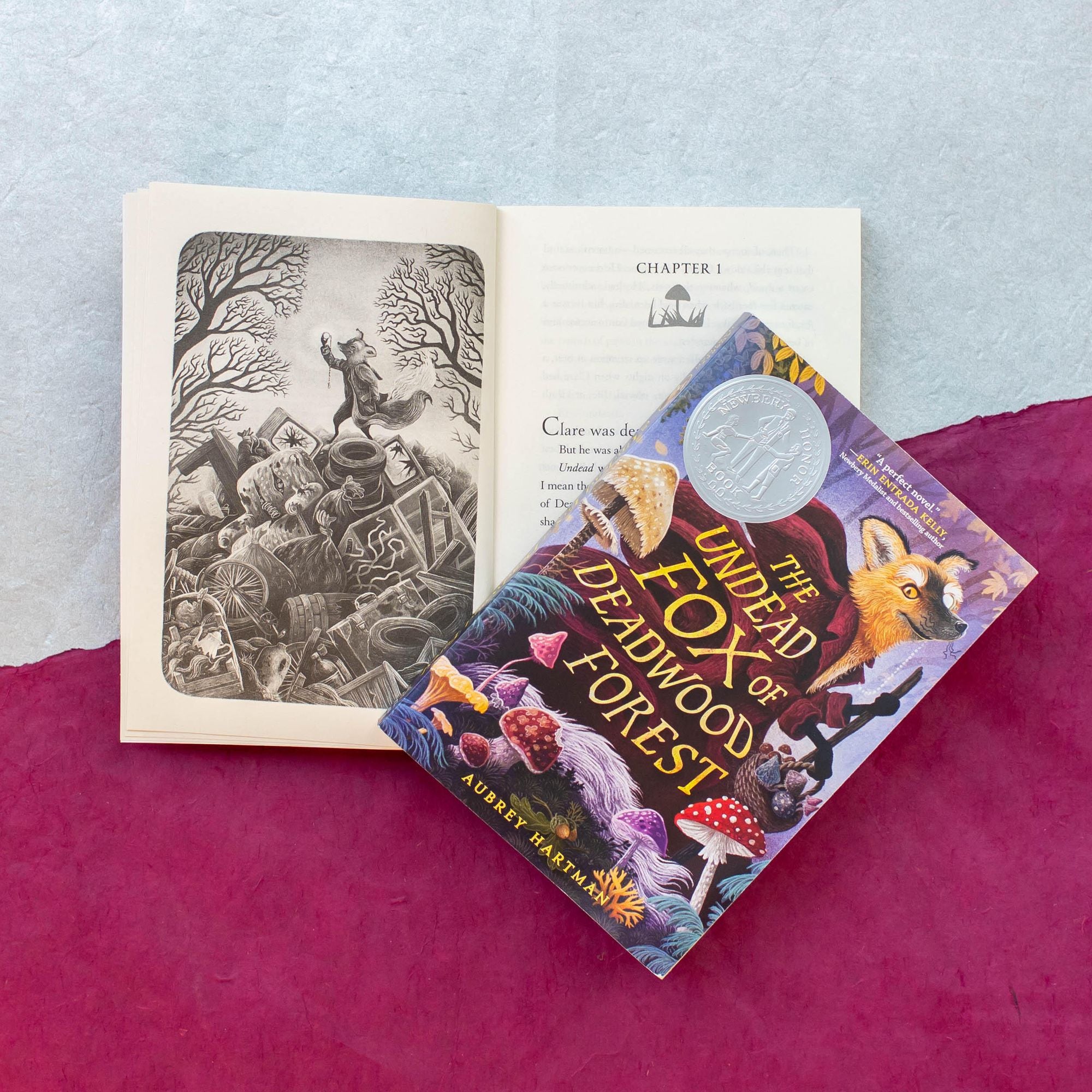 The Undead Fox of Deadwood Forest (Newbery Honor Book)