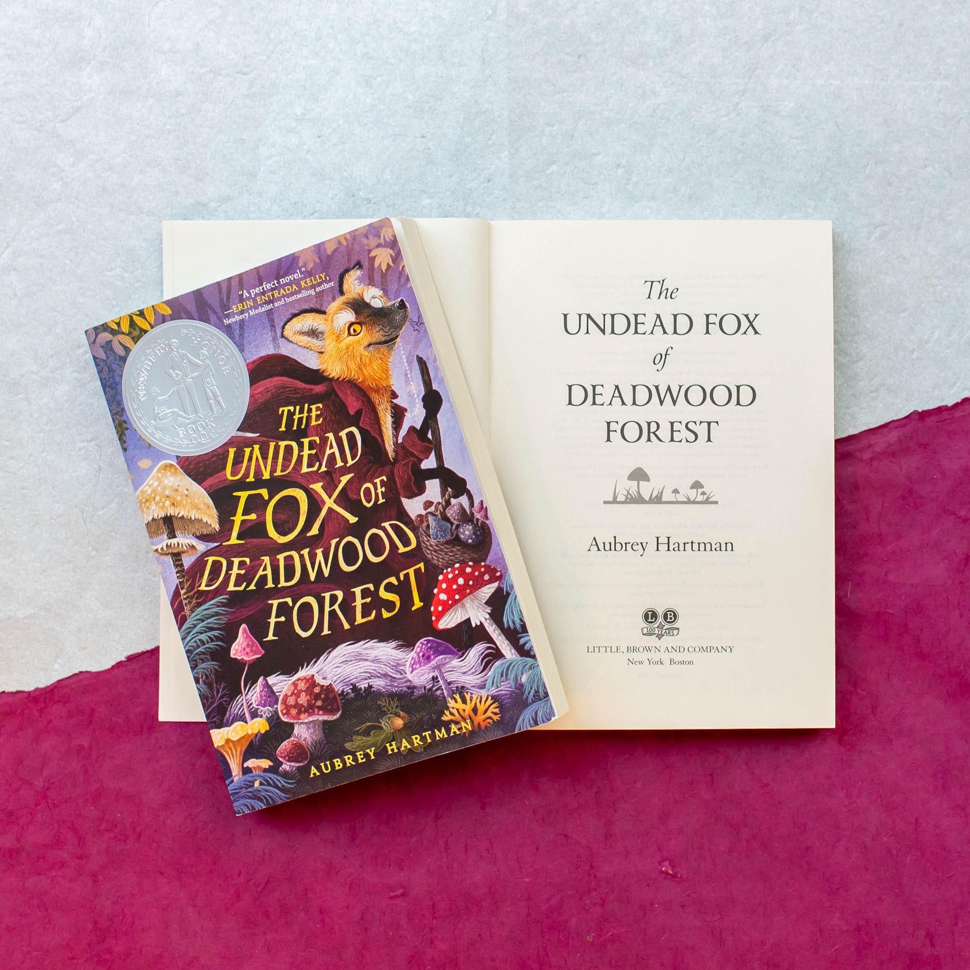 The Undead Fox of Deadwood Forest (Newbery Honor Book)