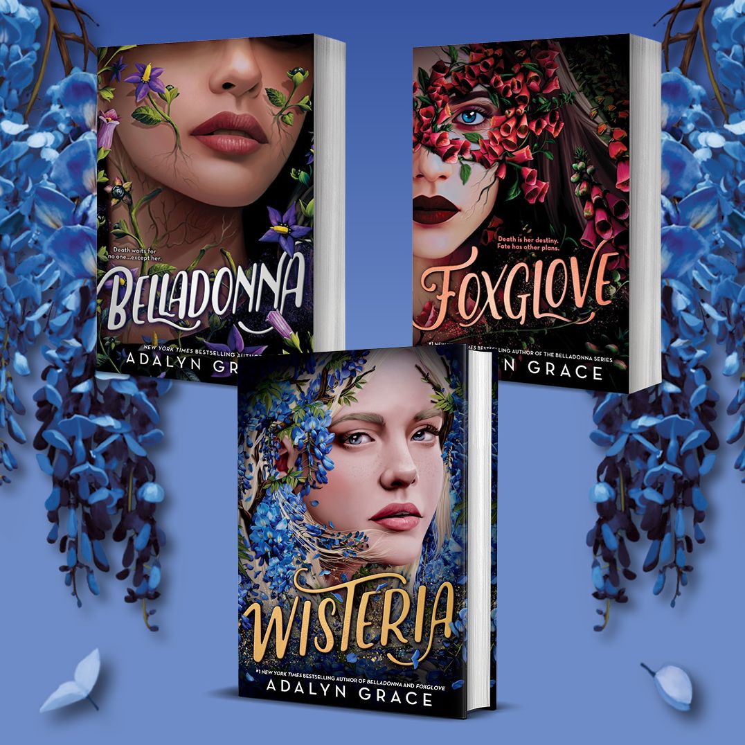 Wisteria (B&N Exclusive Edition) (Belladonna Series #3)